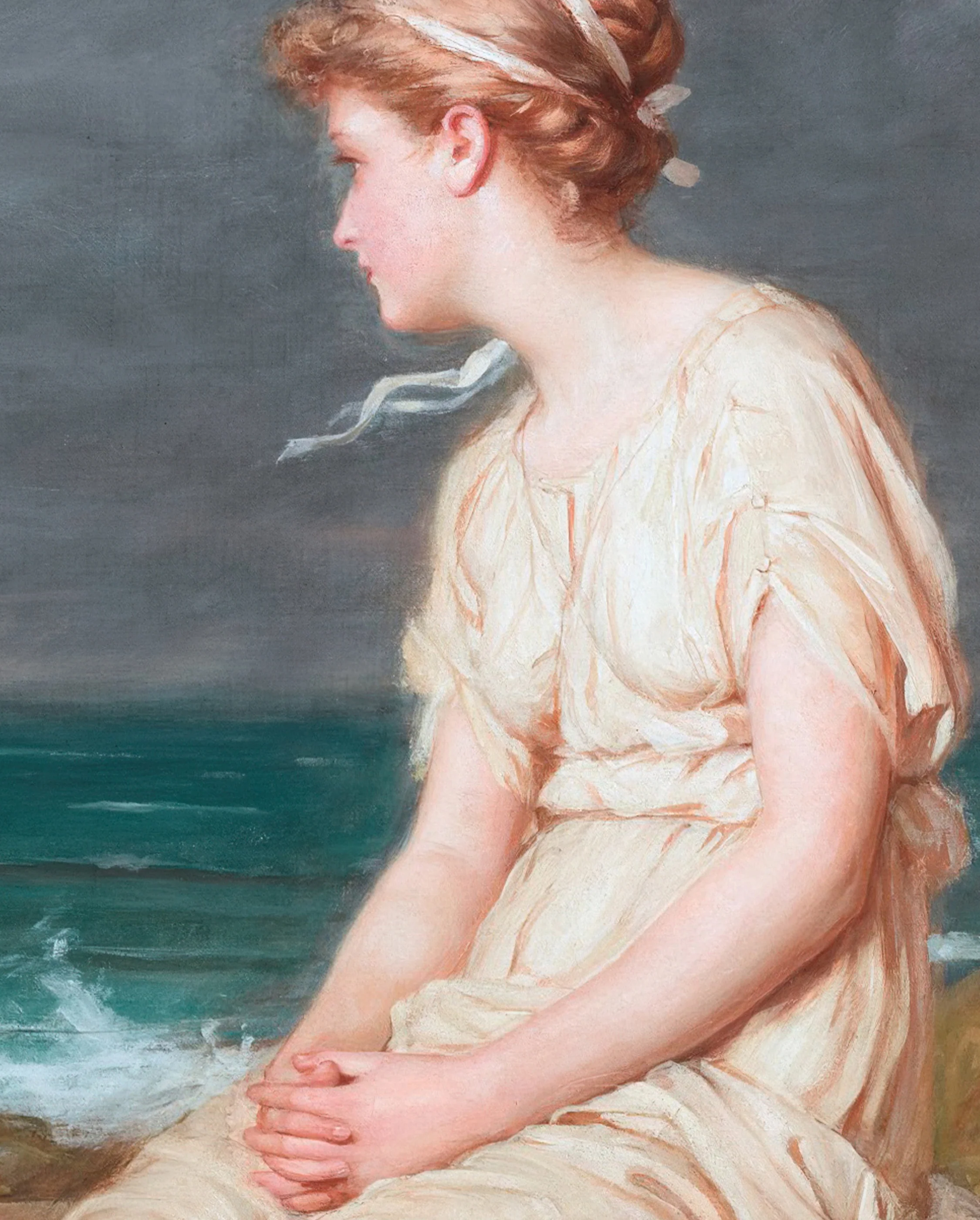 John William Waterhouse: Miranda Bookmark