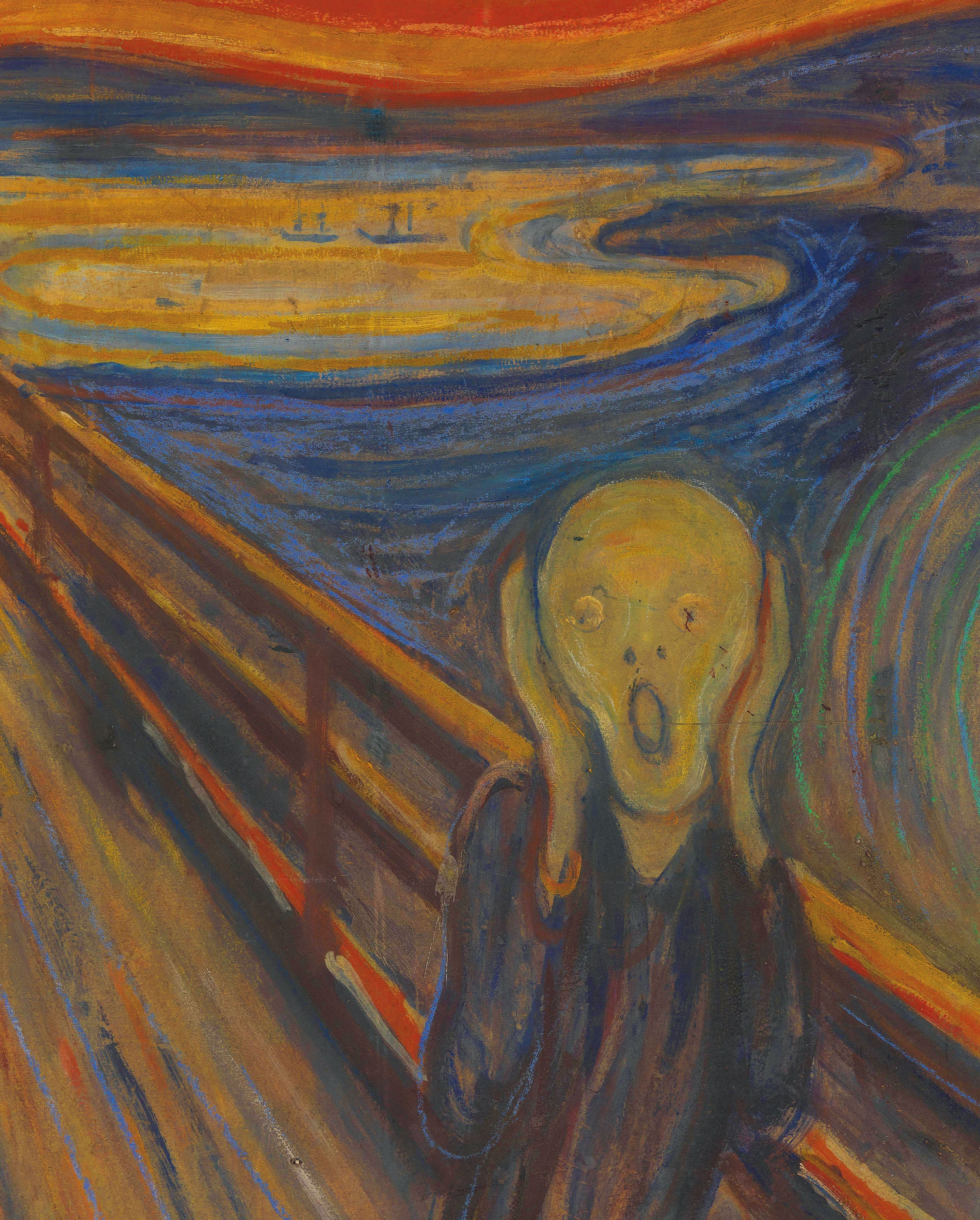 Edvard Munch: The Scream Bookmark