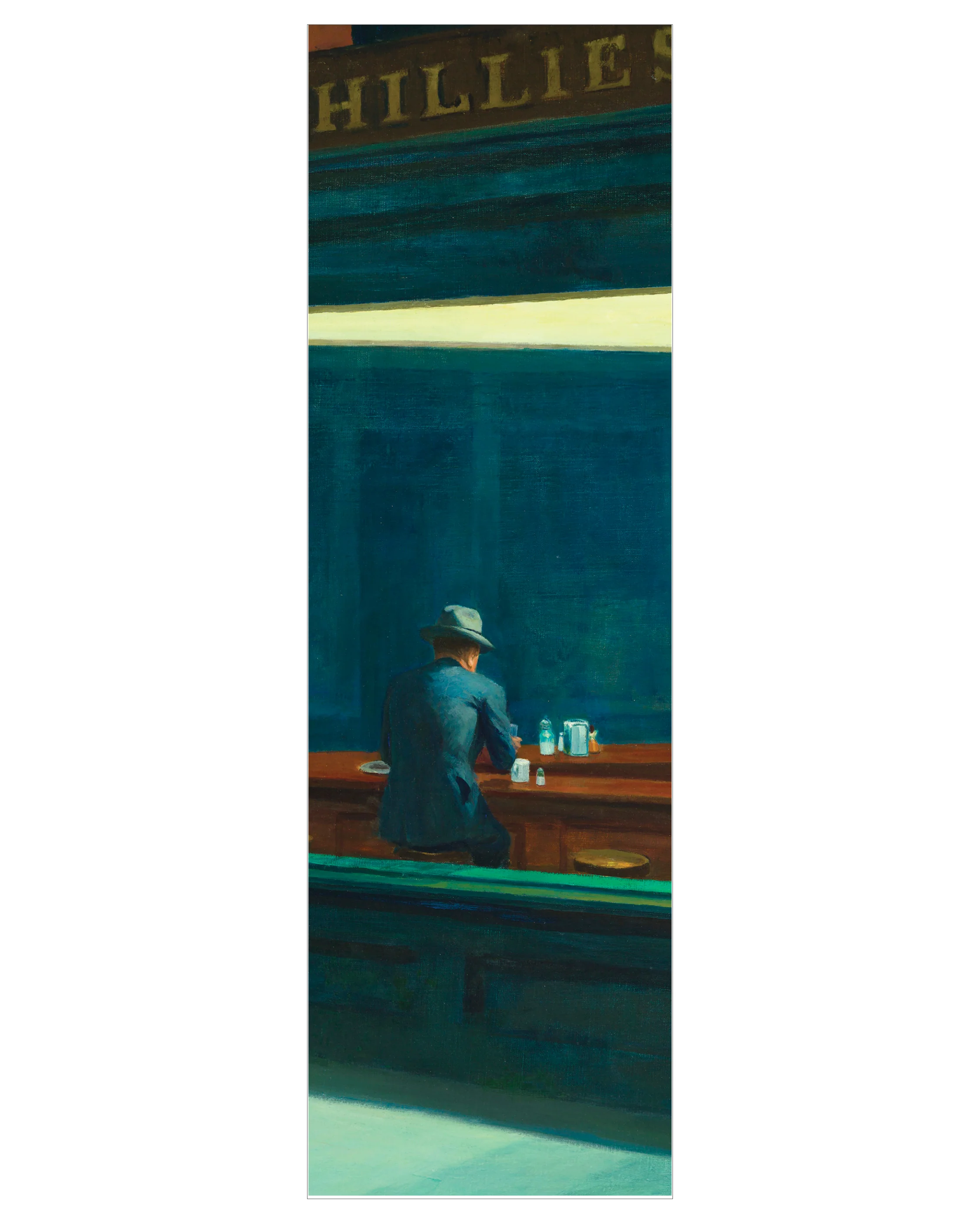 Edward Hopper: Nighthawks Bookmark