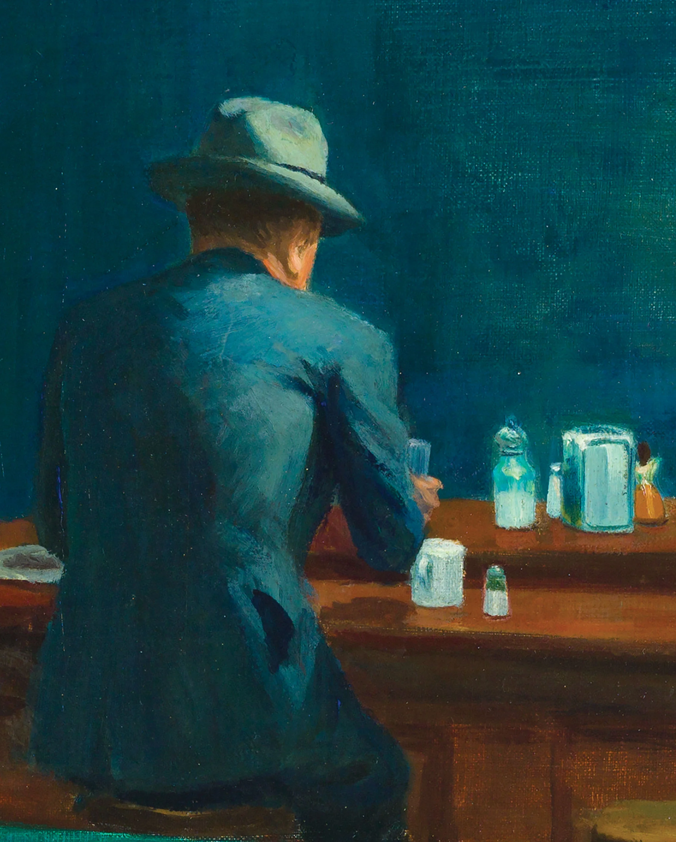 Edward Hopper: Nighthawks Bookmark 2 Edward Hopper: Nighthawks Bookmark