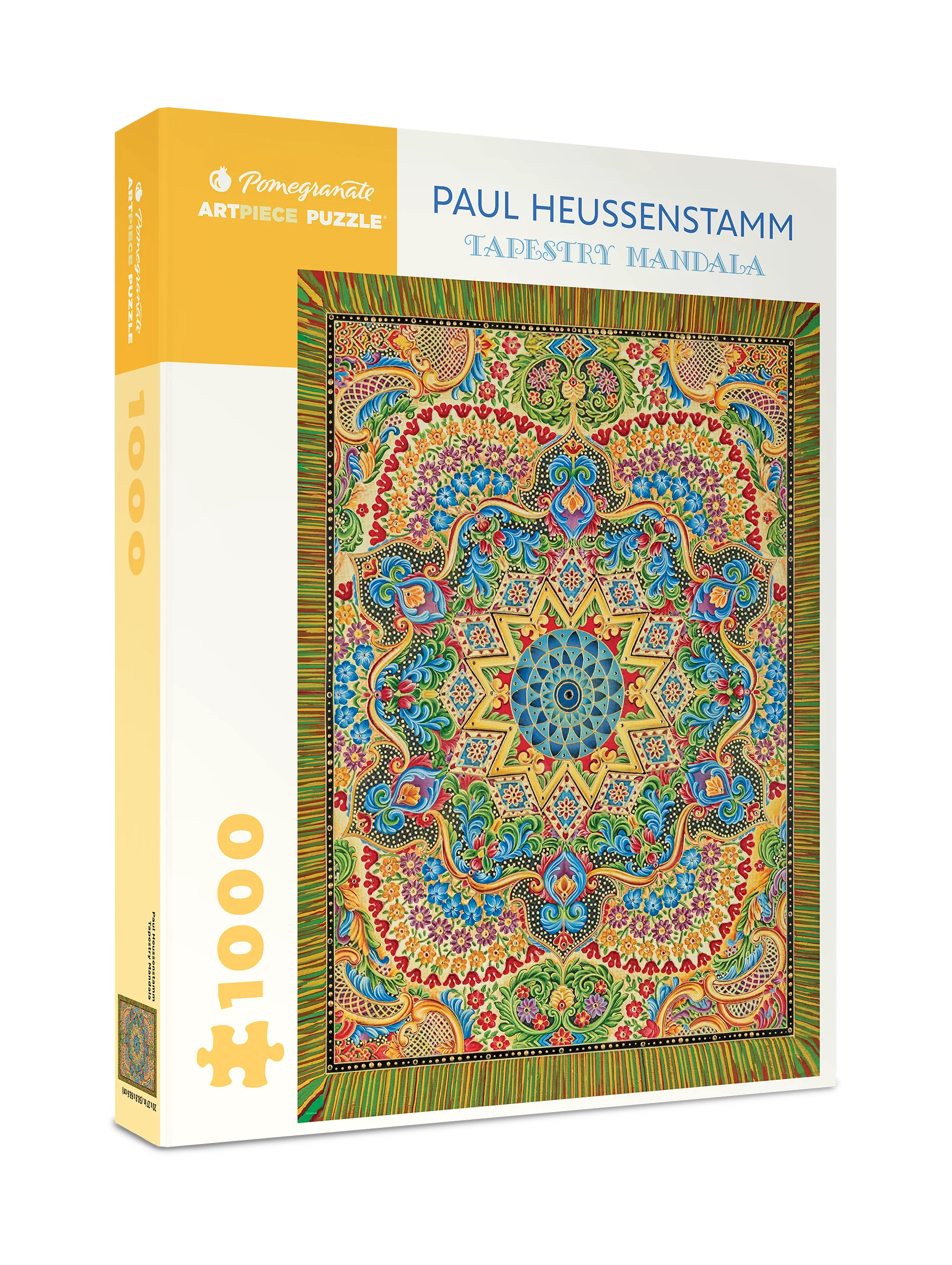 Paul Heussenstamm: Tapestry Mandala 1000-Piece Jigsaw Puzzle
