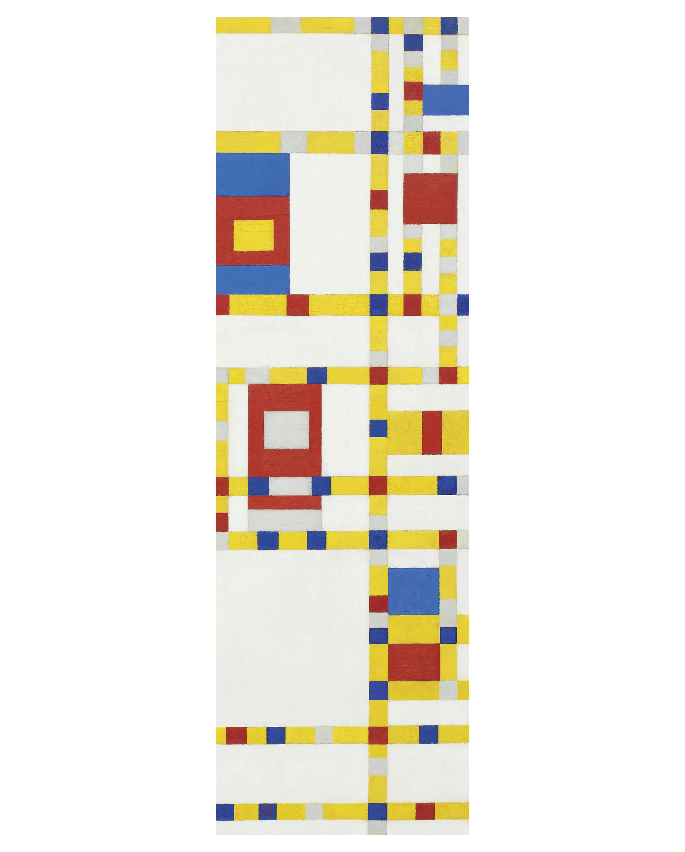 Piet Mondrian: Broadway Boogie Woogie Bookmark