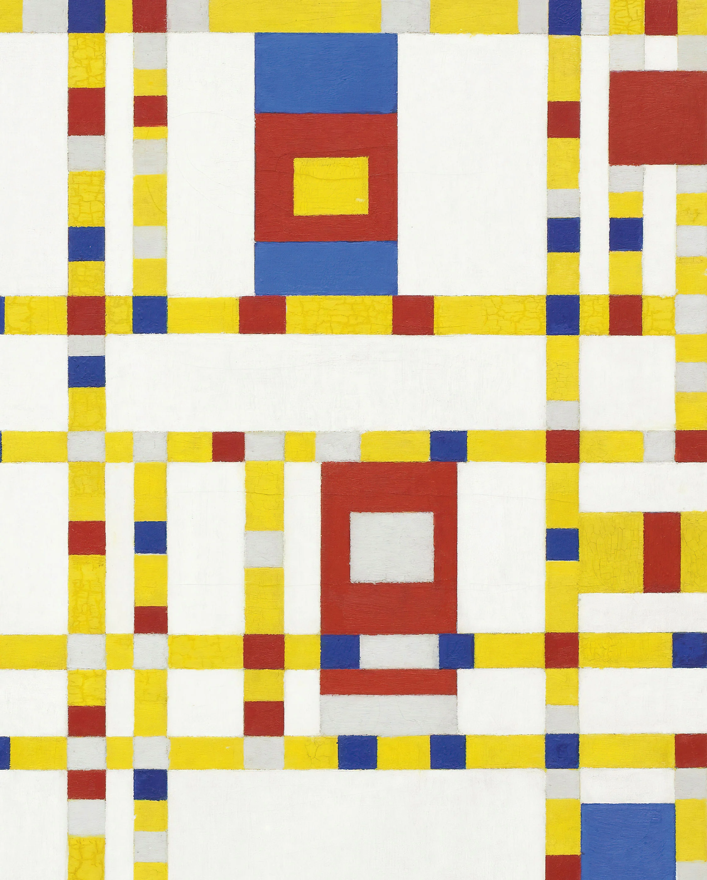 Piet Mondrian: Broadway Boogie Woogie Bookmark