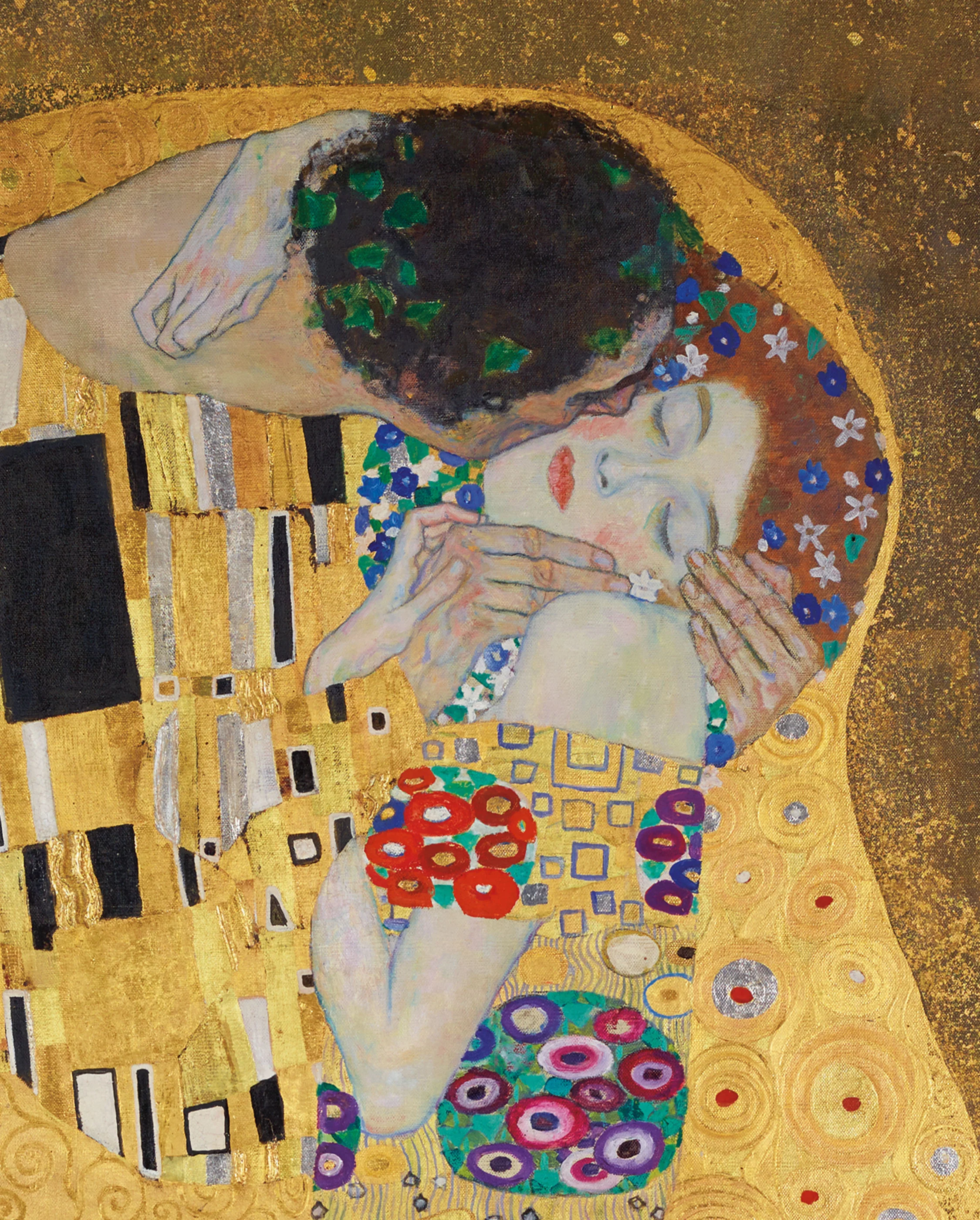 Gustav Klimt: The Kiss Bookmark