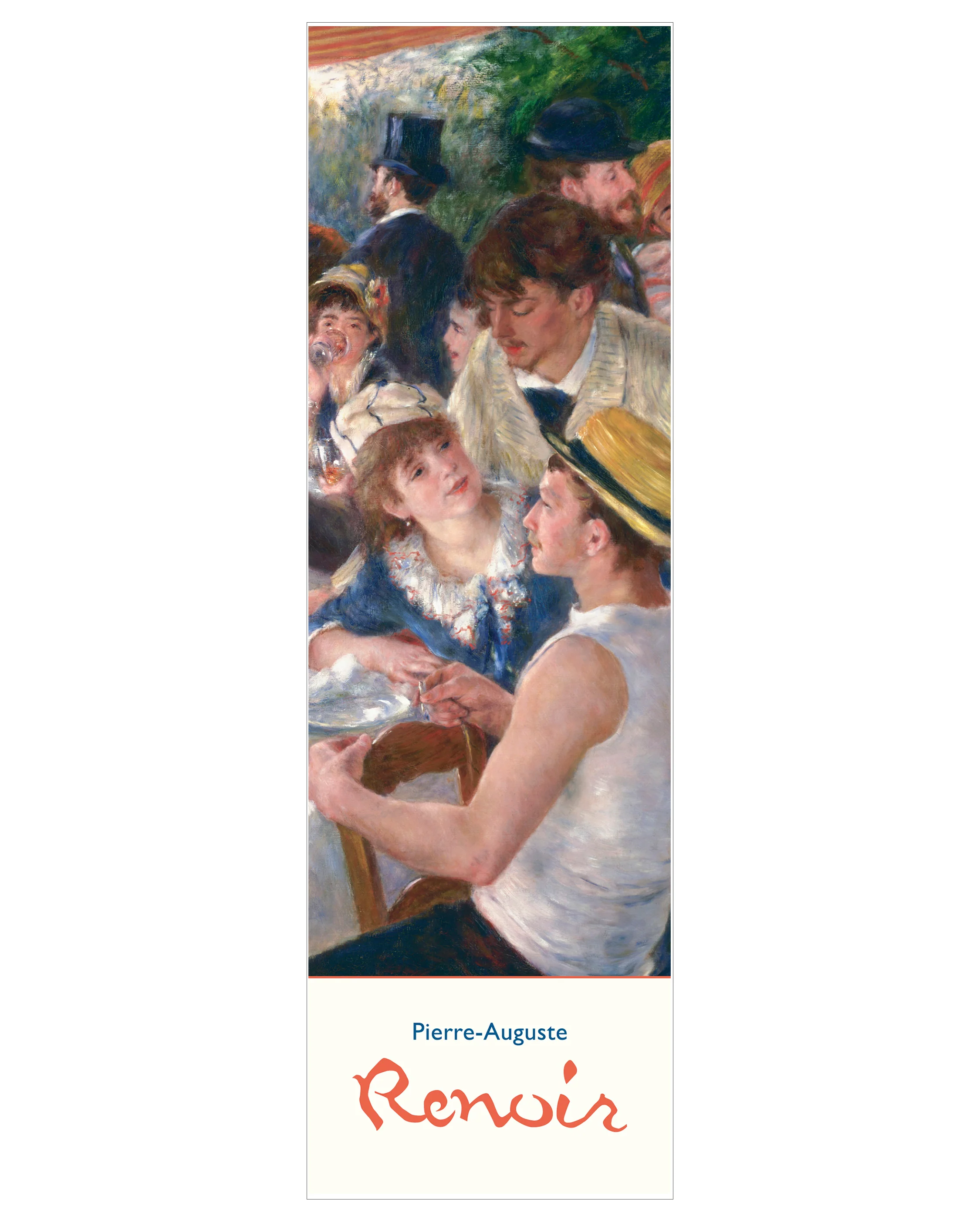 Pierre-Auguste Renoir: Luncheon of the Boating Party Bookmark