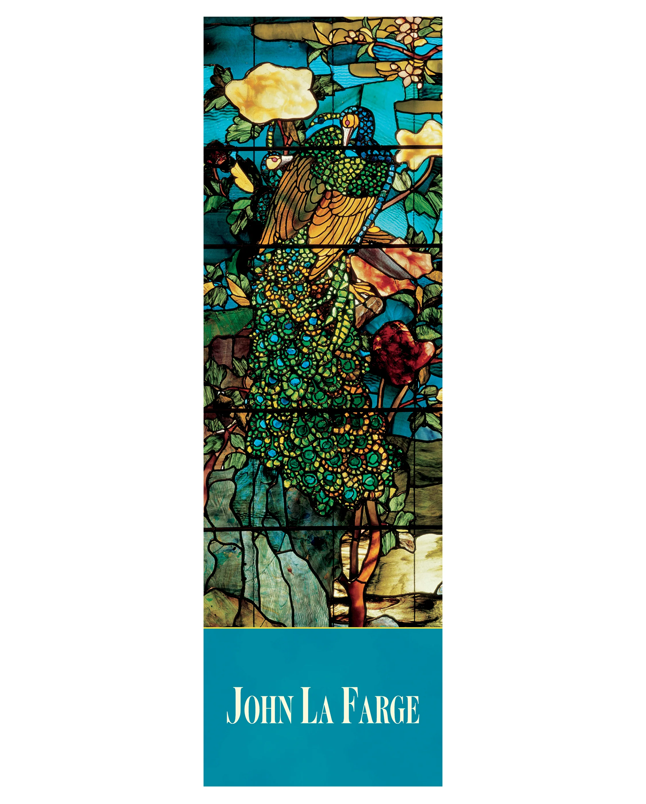 John La Farge: Peacocks and Peonies II Bookmark