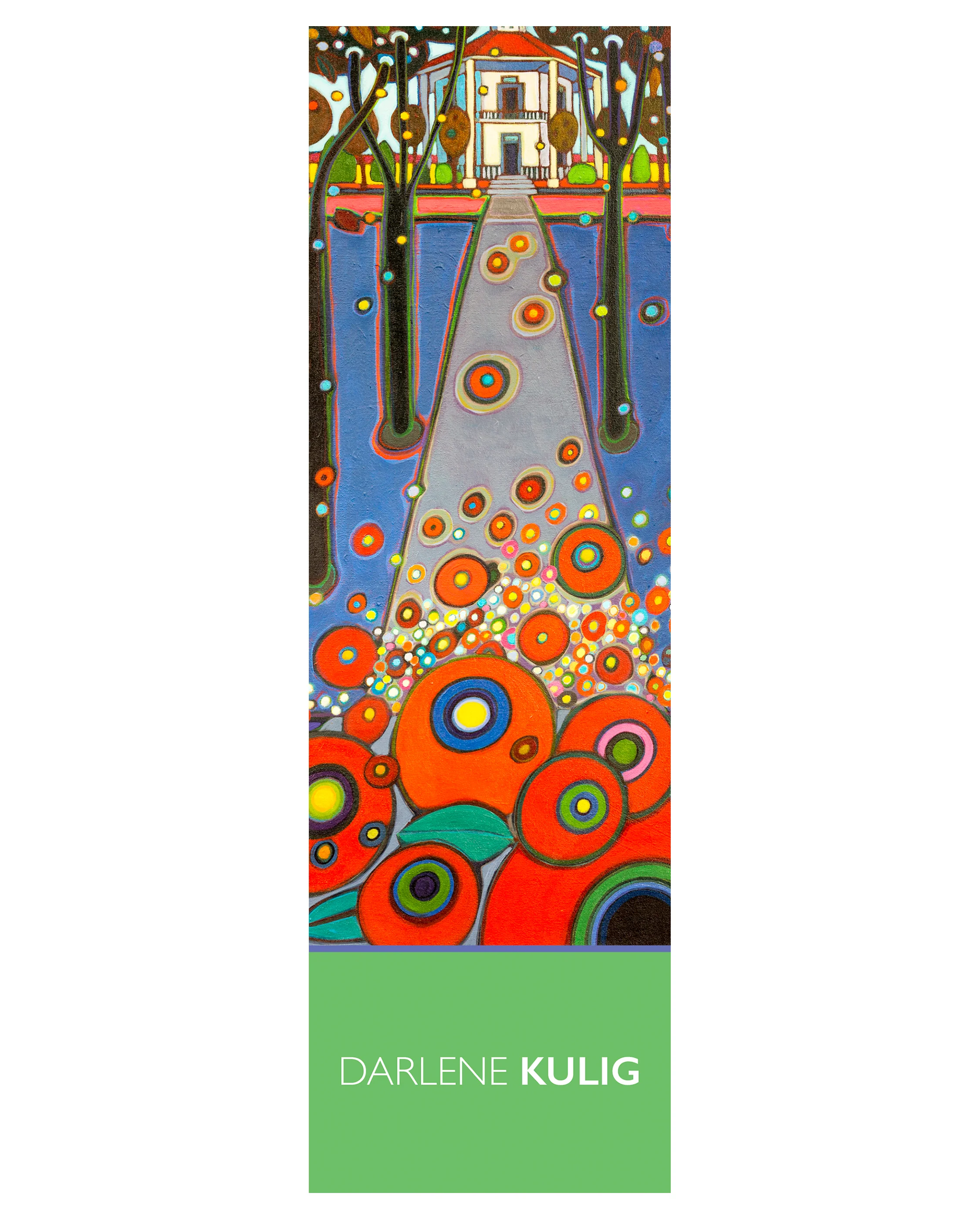 Darlene Kulig: Avenue at Lusthaus Im Prater Bookmark