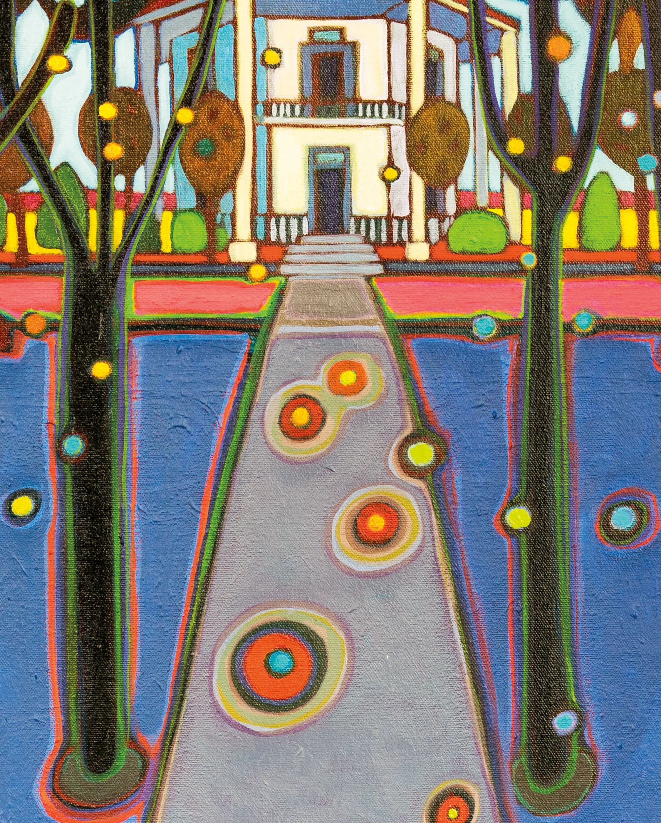 Darlene Kulig: Avenue at Lusthaus Im Prater Bookmark