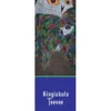 Ningiukulu Teevee: Colourful Wild Owl Bookmark