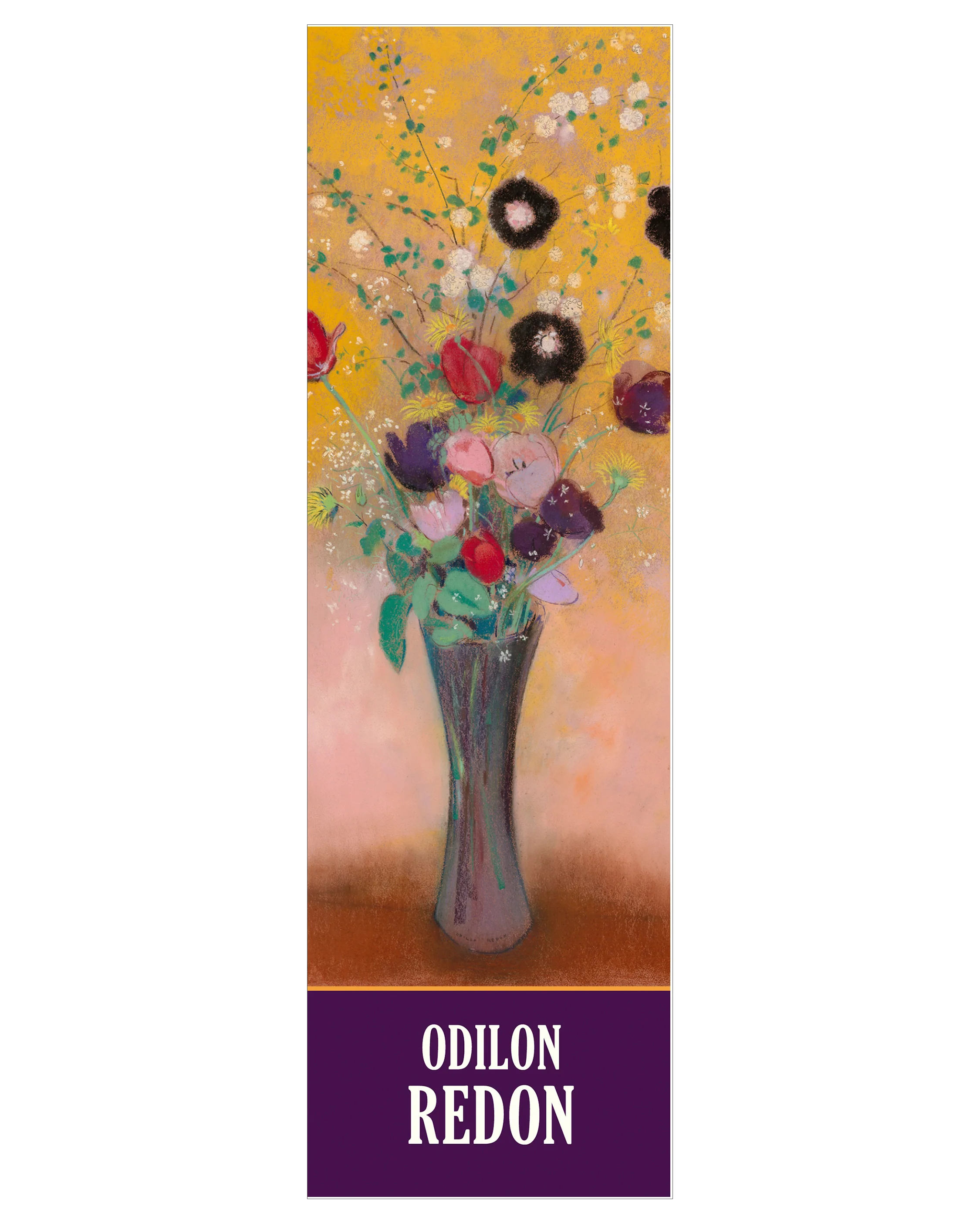 Odilon Redon: Vase of Flowers Bookmark