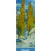 Vincent van Gogh: The Poplars at Saint-Rémy Bookmark