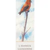 J. Fenwick Lansdowne: Red Crossbill Bookmark
