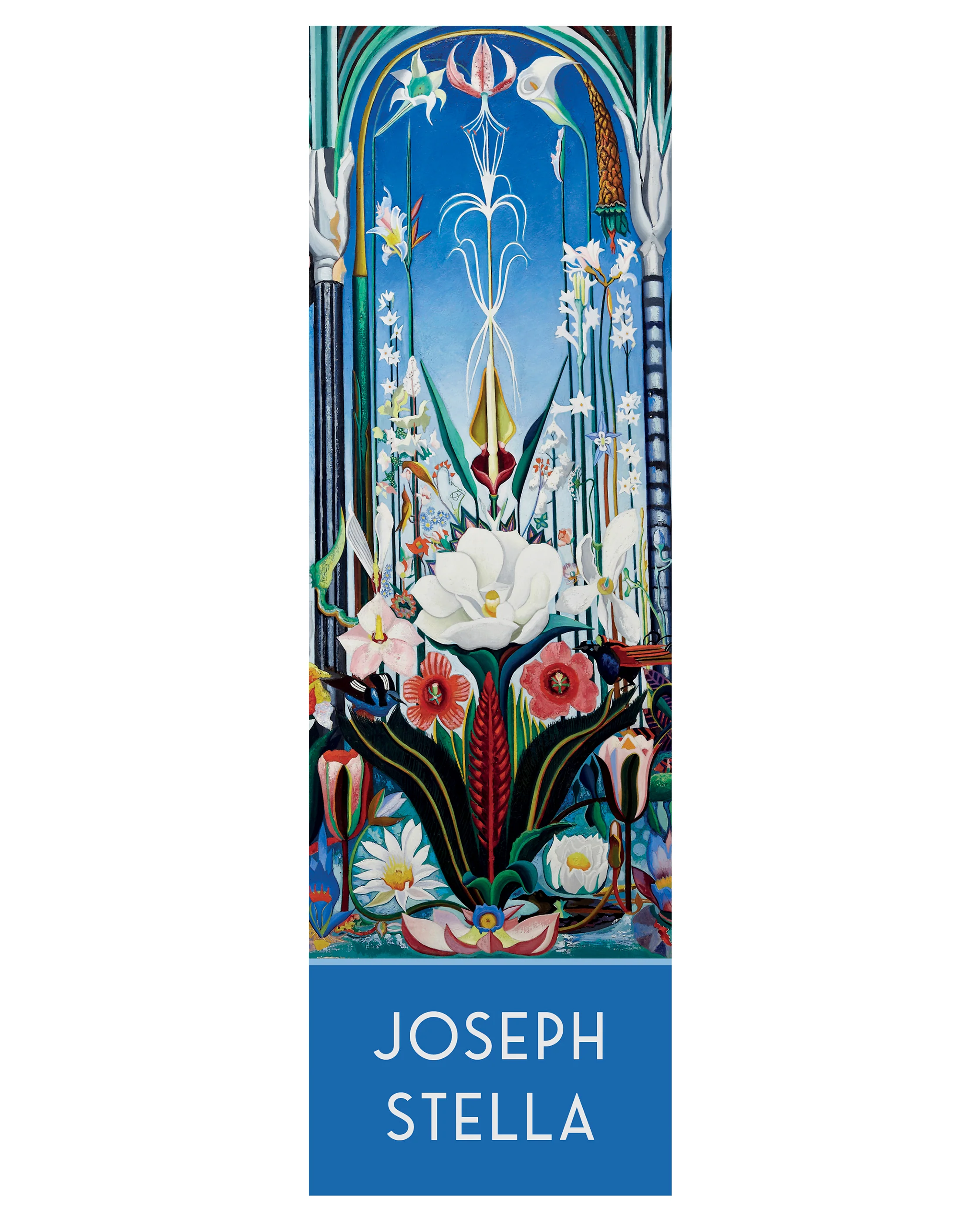 Joseph Stella: Flowers, Italy Bookmark