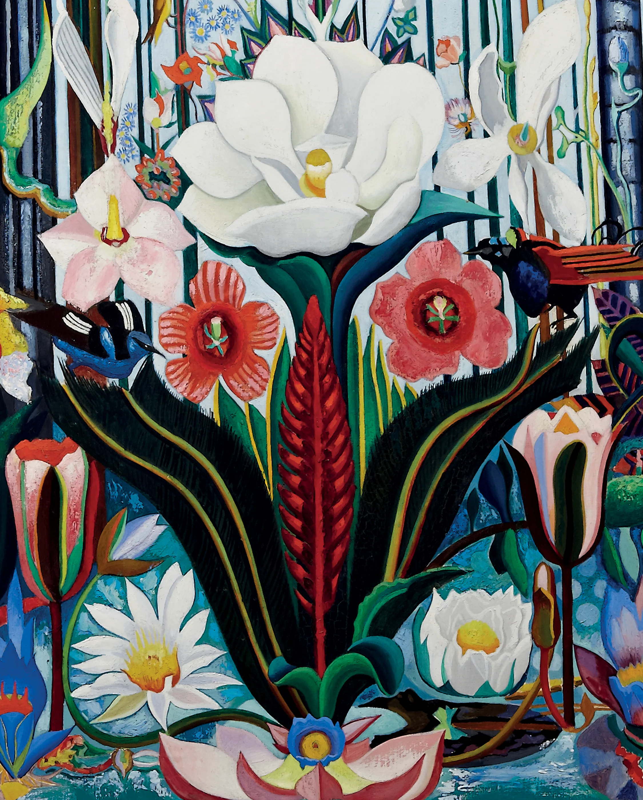 Joseph Stella: Flowers, Italy Bookmark