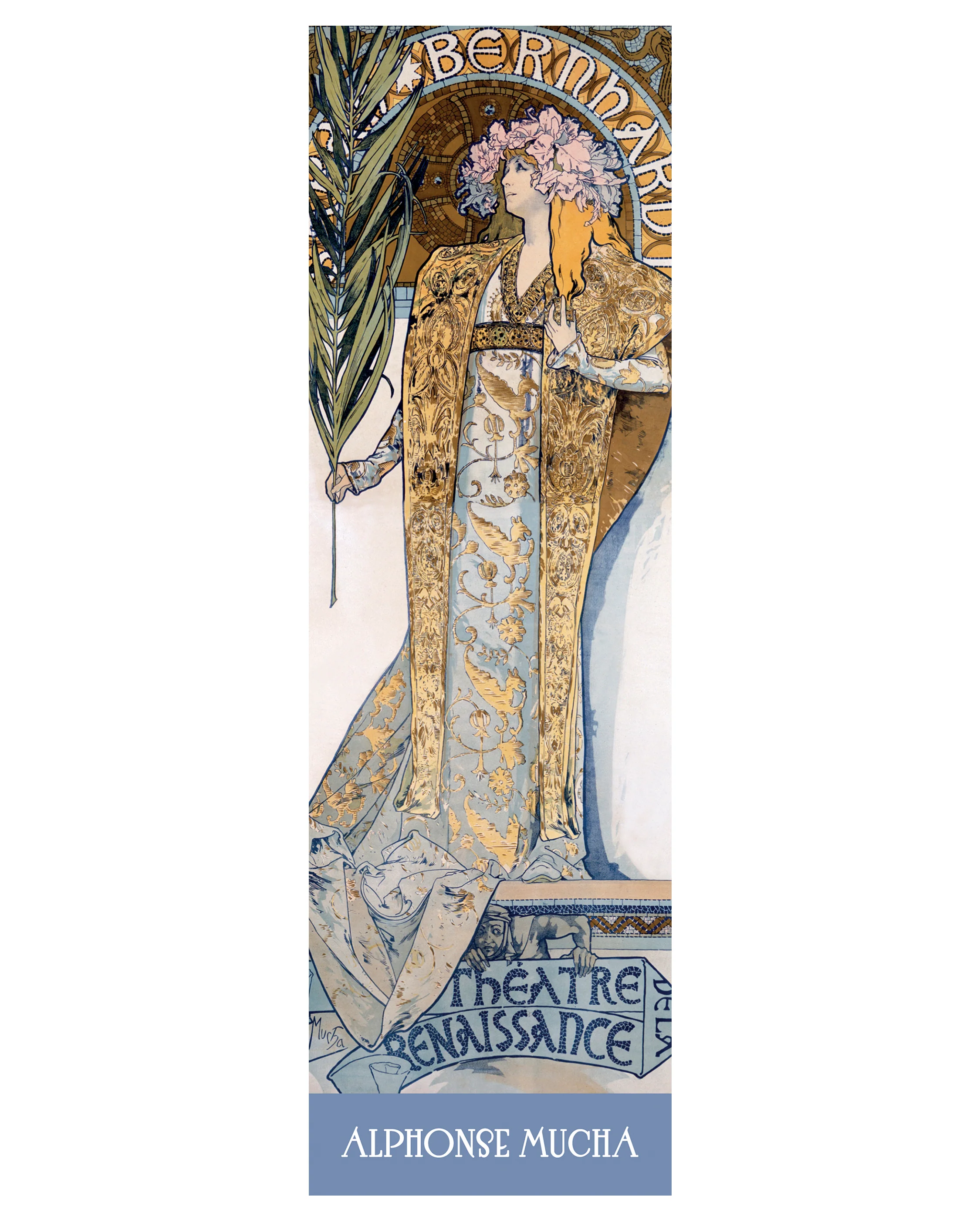 Alphonse Mucha: Gismonda Bookmark