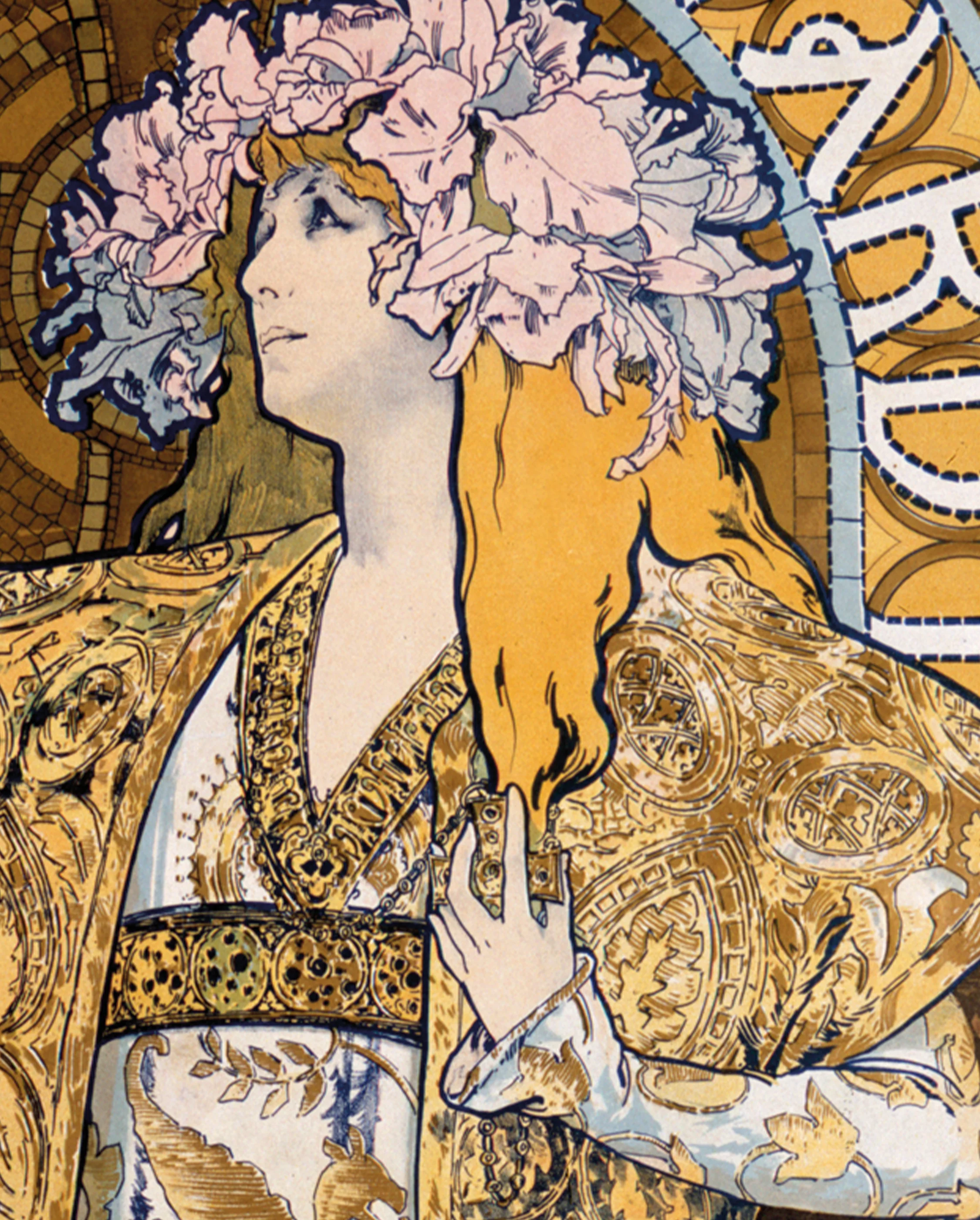 Alphonse Mucha: Gismonda Bookmark