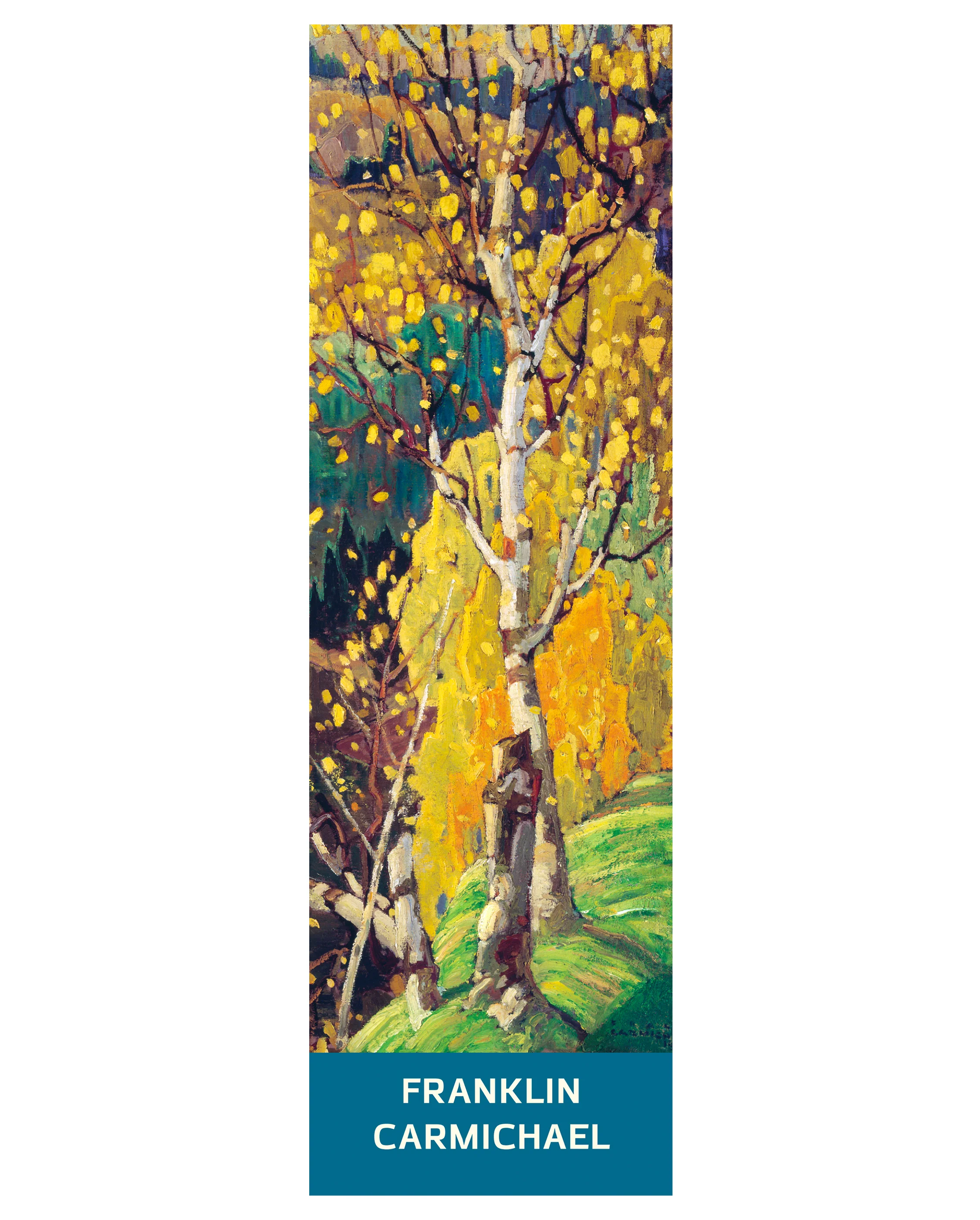 Franklin Carmichael: October Gold Bookmark