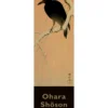 Ohara Koson (Shōson): Crow in Snow Bookmark