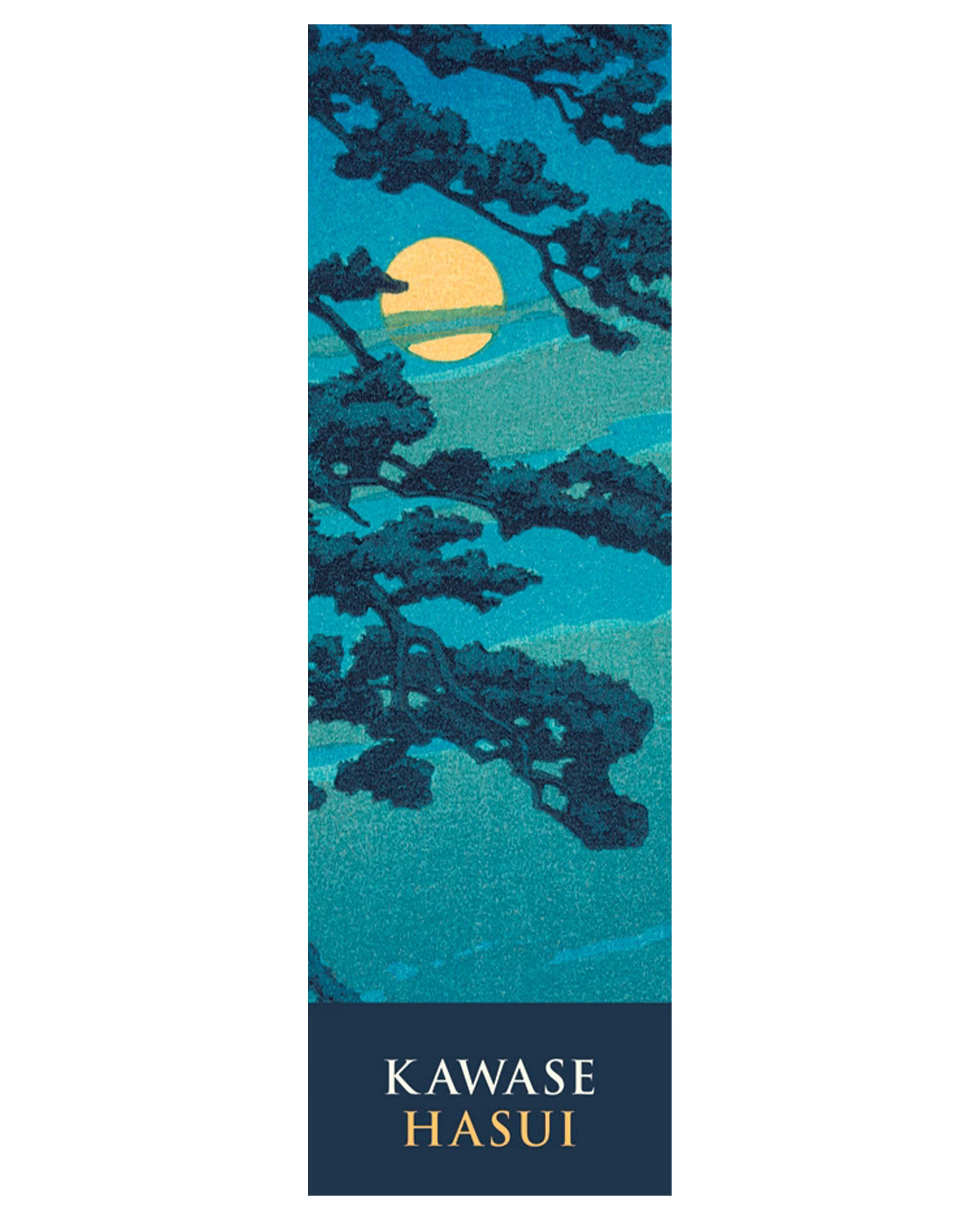 Kawase Hasui: Full Moon at Magome Bookmark
