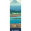 Kawase Hasui: Mt. Fuji Seen from the River Banyu Bookmark