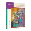 Henri Matisse: Purple Robe and Anemones 1000-piece Jigsaw Puzzle