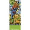 Molly Hashimoto: Cedar Waxwing Bookmark