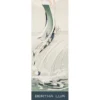 Bertha Lum: Female Figure on Waves Bookmark