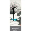 Kazuyuki Ohtsu: Sechu Zanshi Bookmark