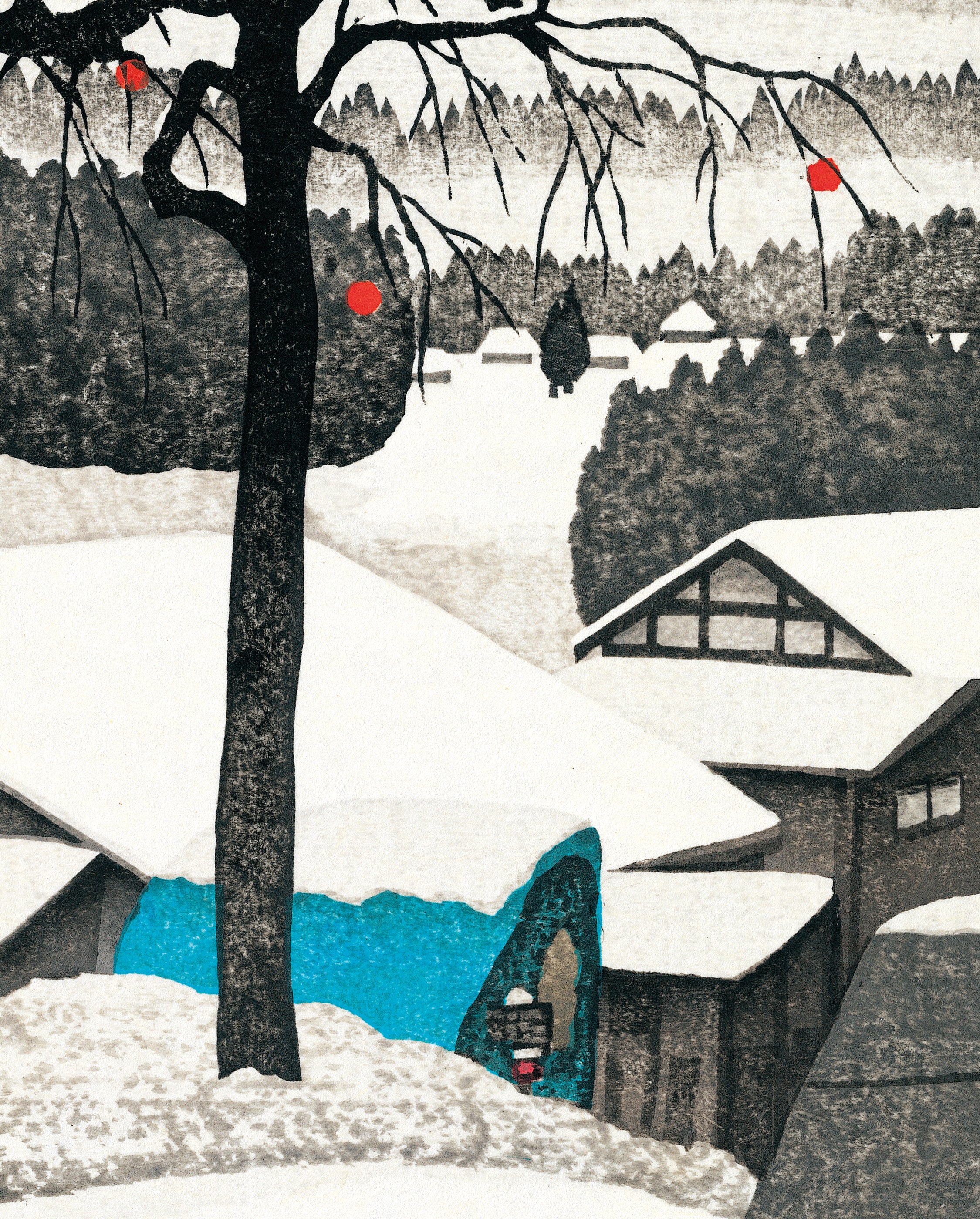 Kazuyuki Ohtsu: Sechu Zanshi Bookmark