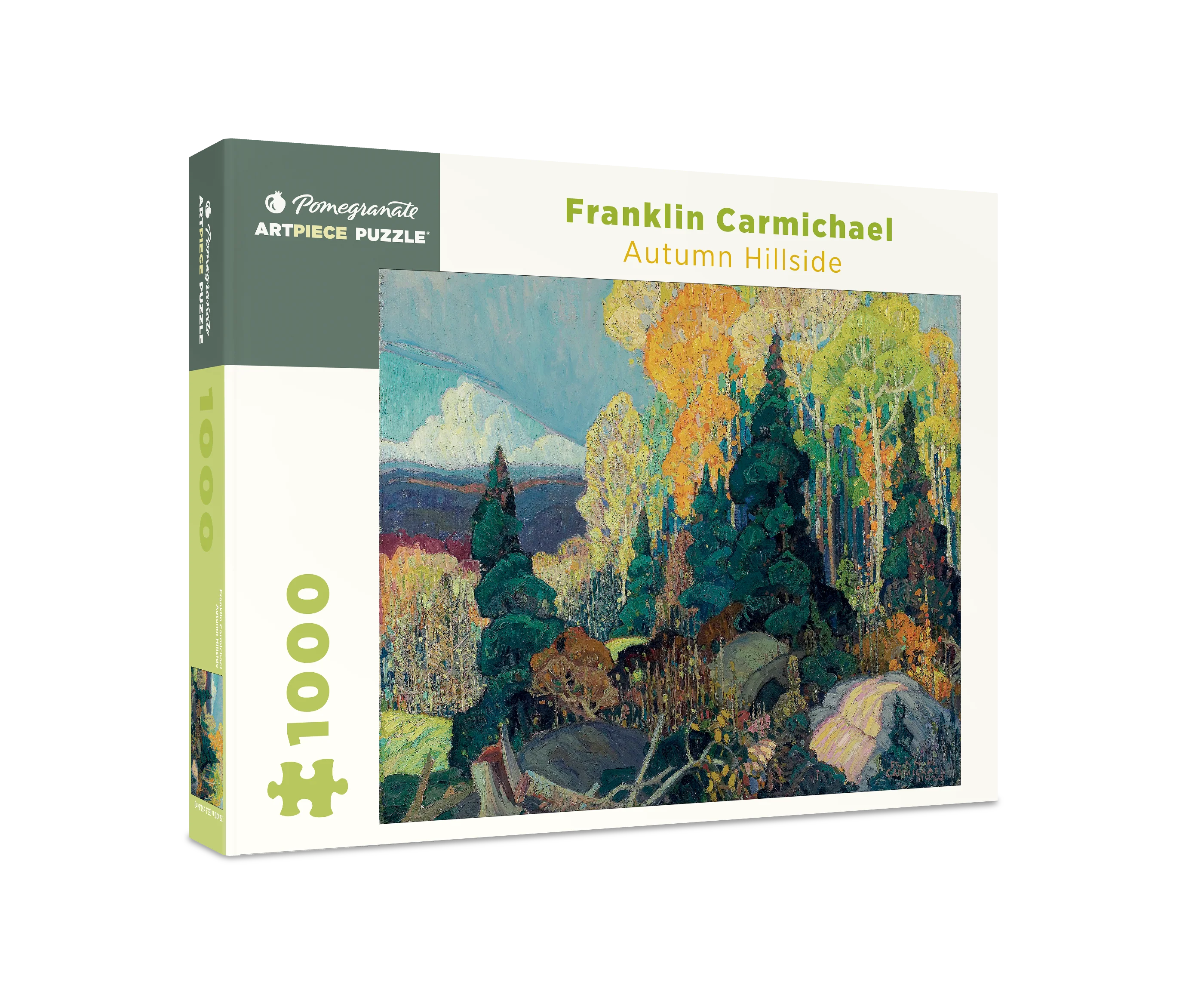 Franklin Carmichael: Autumn Hillside 1000-piece Jigsaw Puzzle