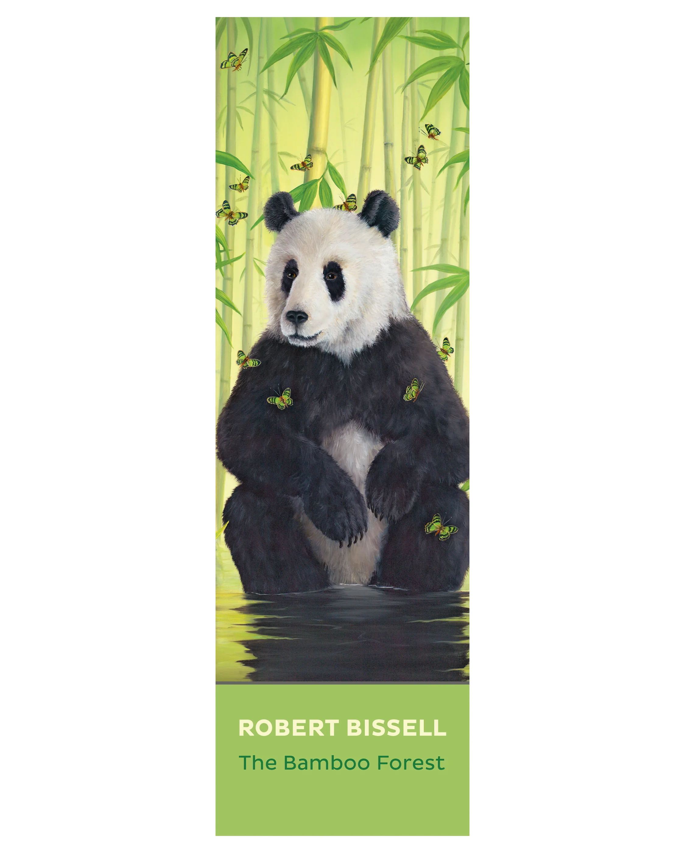 Robert Bissell: The Bamboo Forest Bookmark