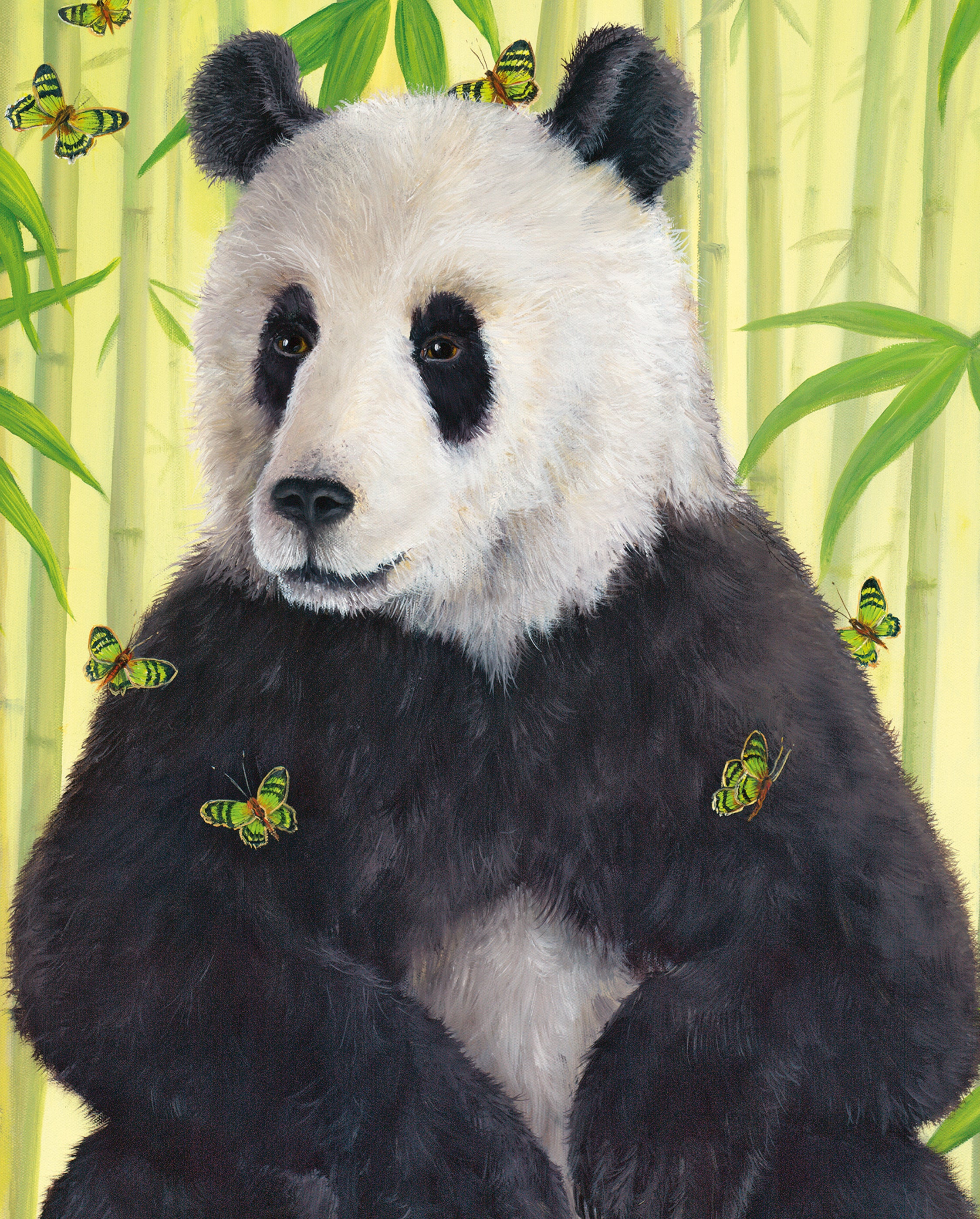 Robert Bissell: The Bamboo Forest Bookmark