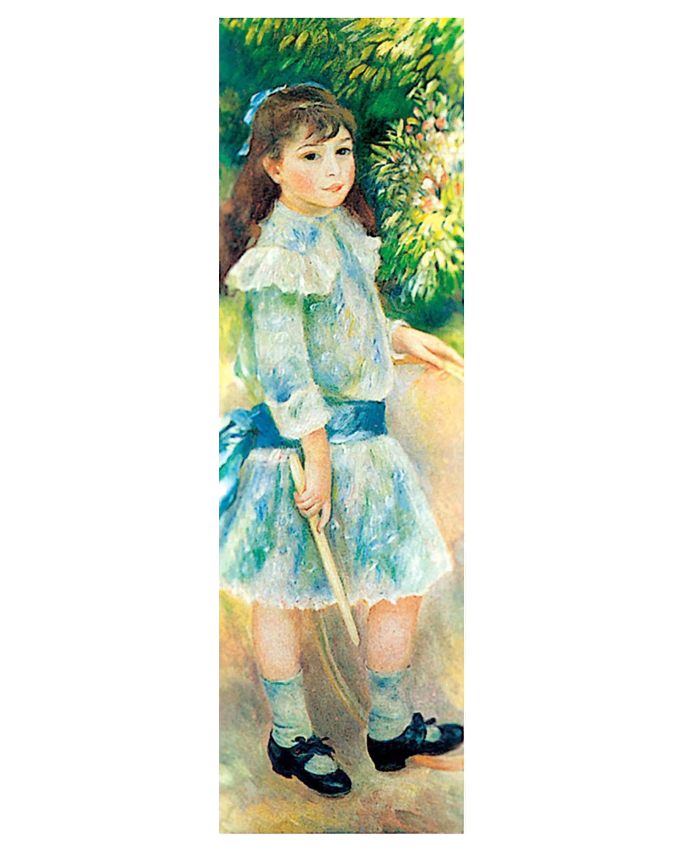 Pierre-Auguste Renoir: Girl with a Hoop Bookmark