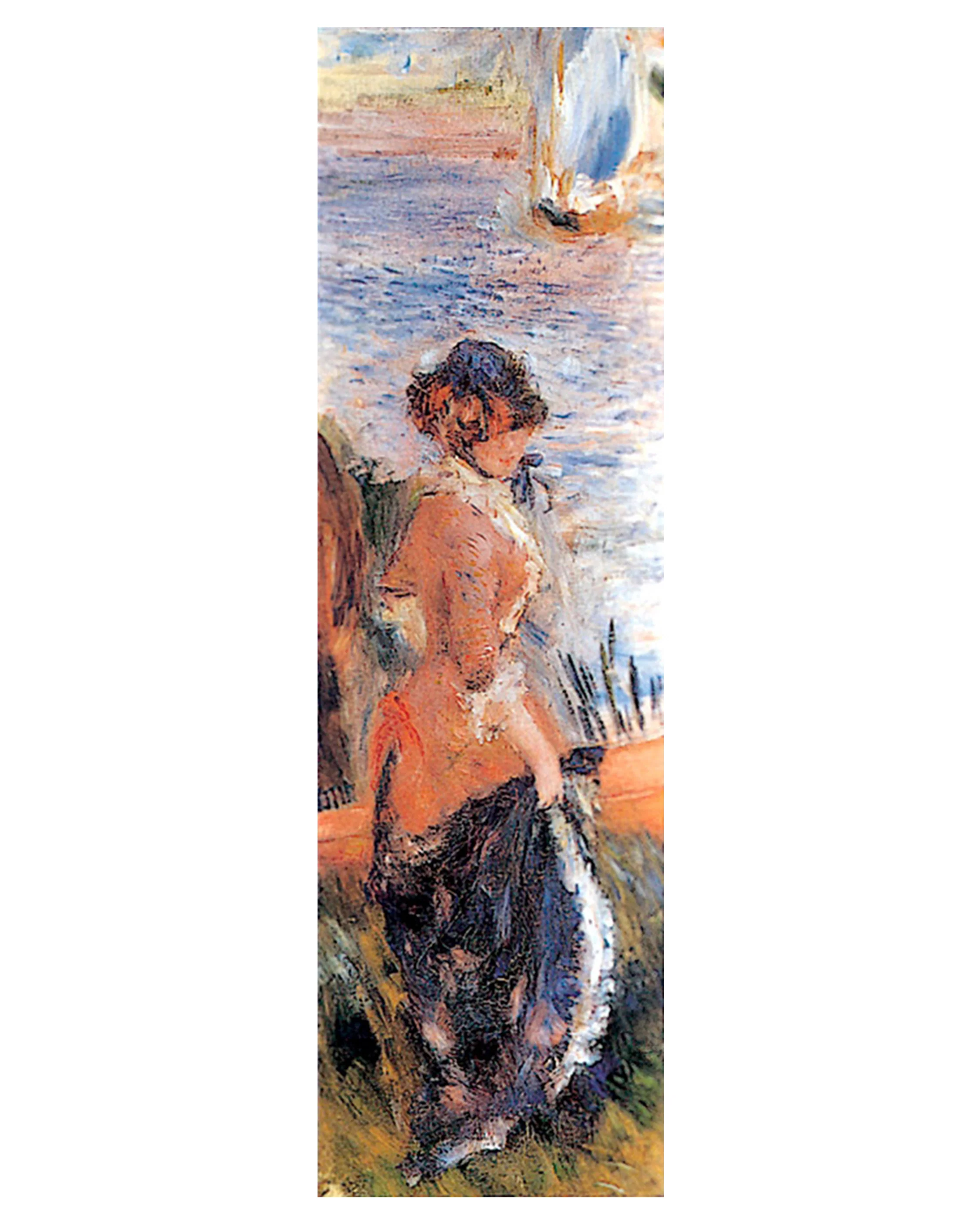Pierre-Auguste Renoir: Oarsmen at Chatou Bookmark
