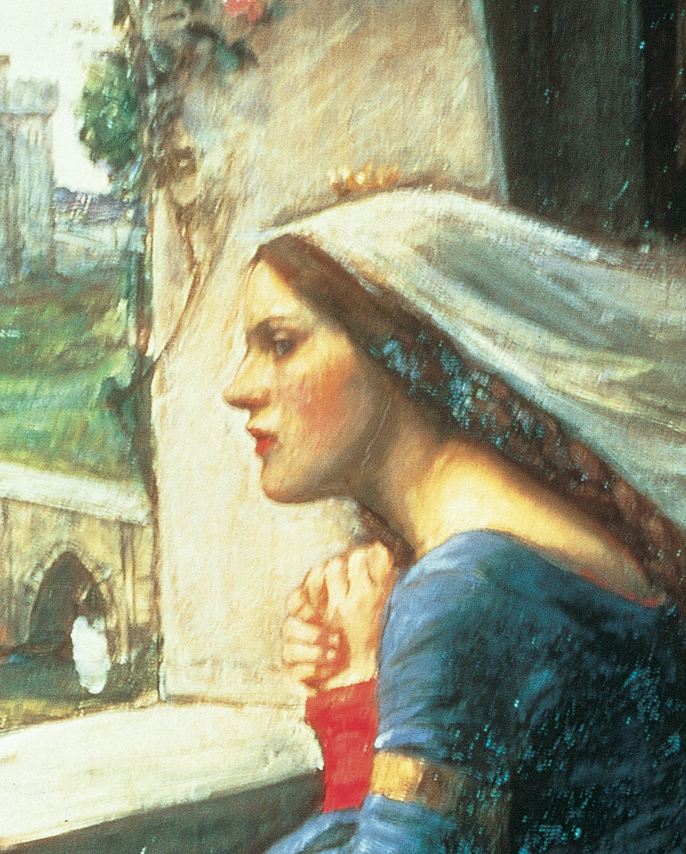 John William Waterhouse: Fair Rosamund Bookmark