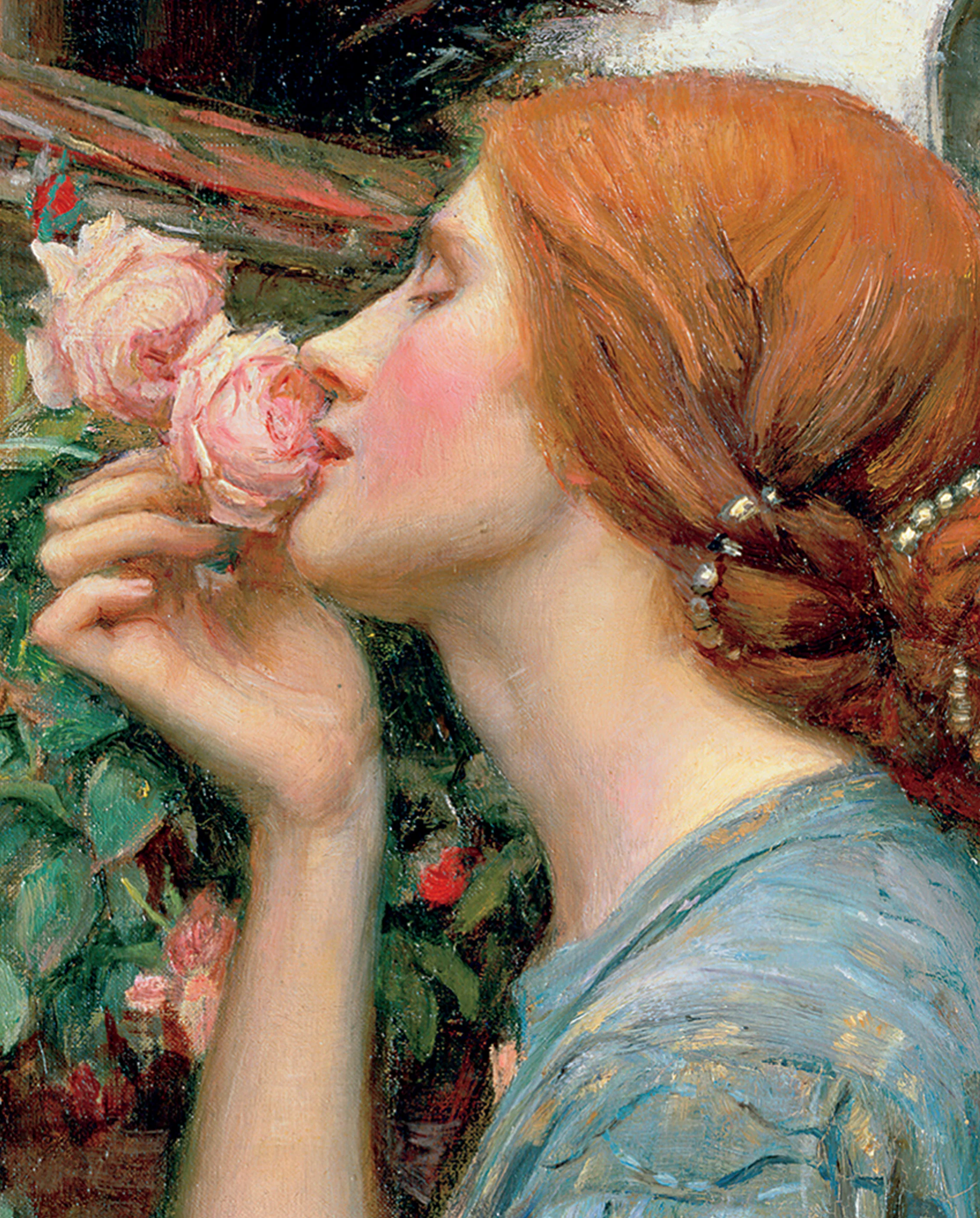 John William Waterhouse: The Soul of the Rose Bookmark