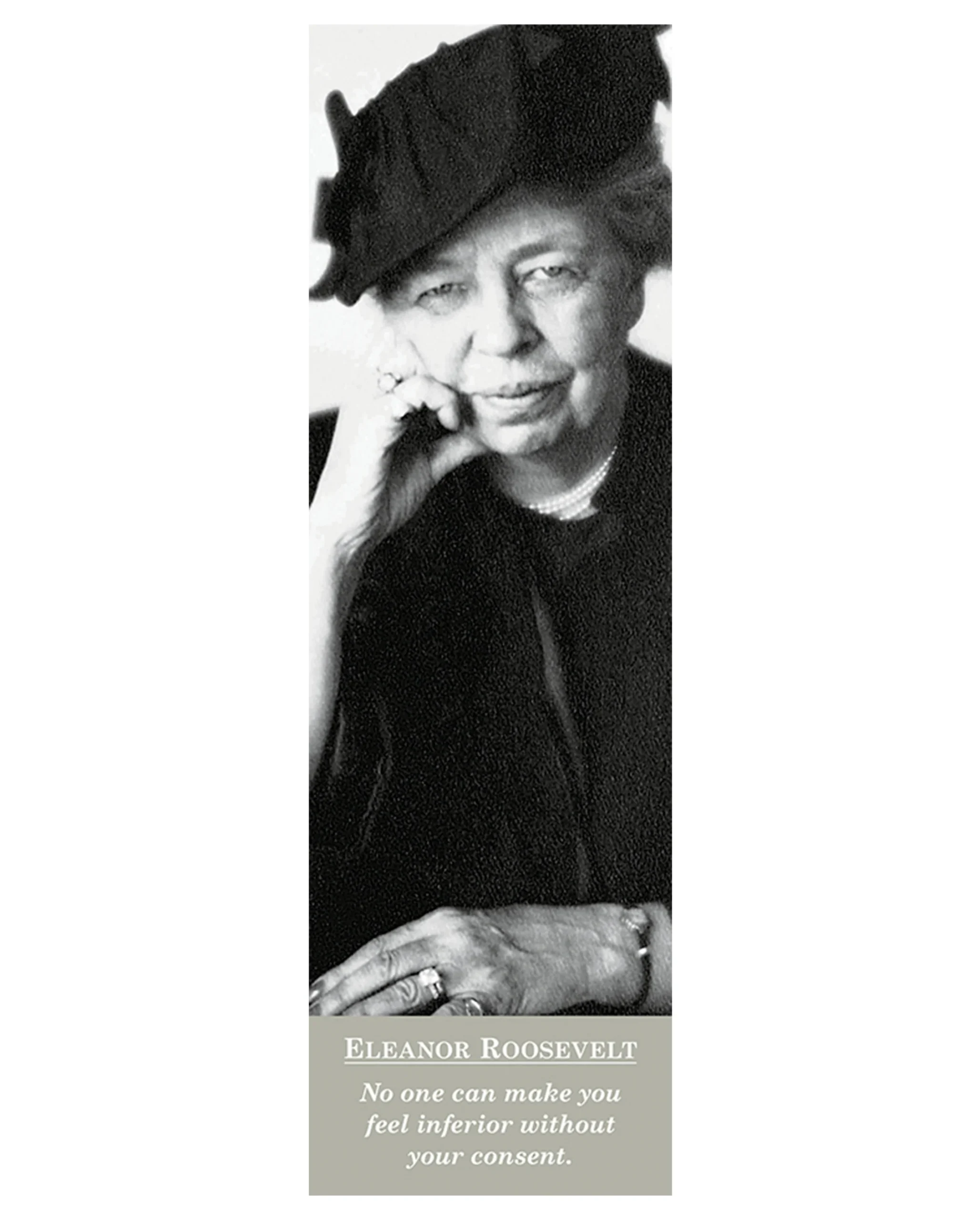Eleanor Roosevelt Bookmark