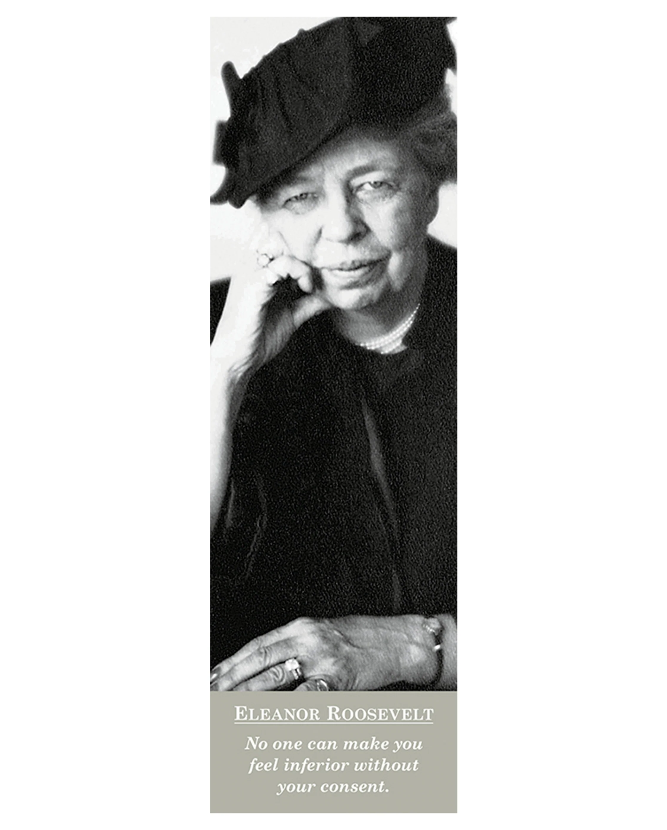 Eleanor Roosevelt Bookmark