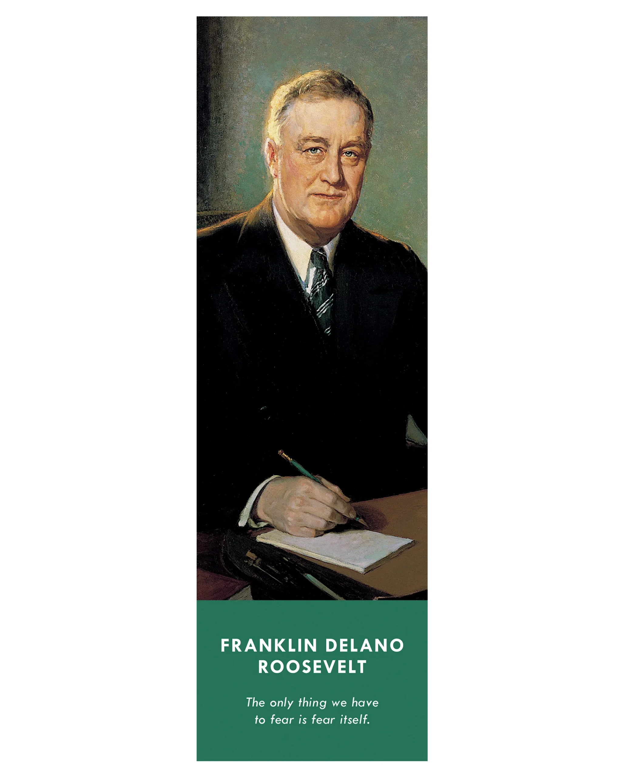 Franklin Delano Roosevelt Bookmark