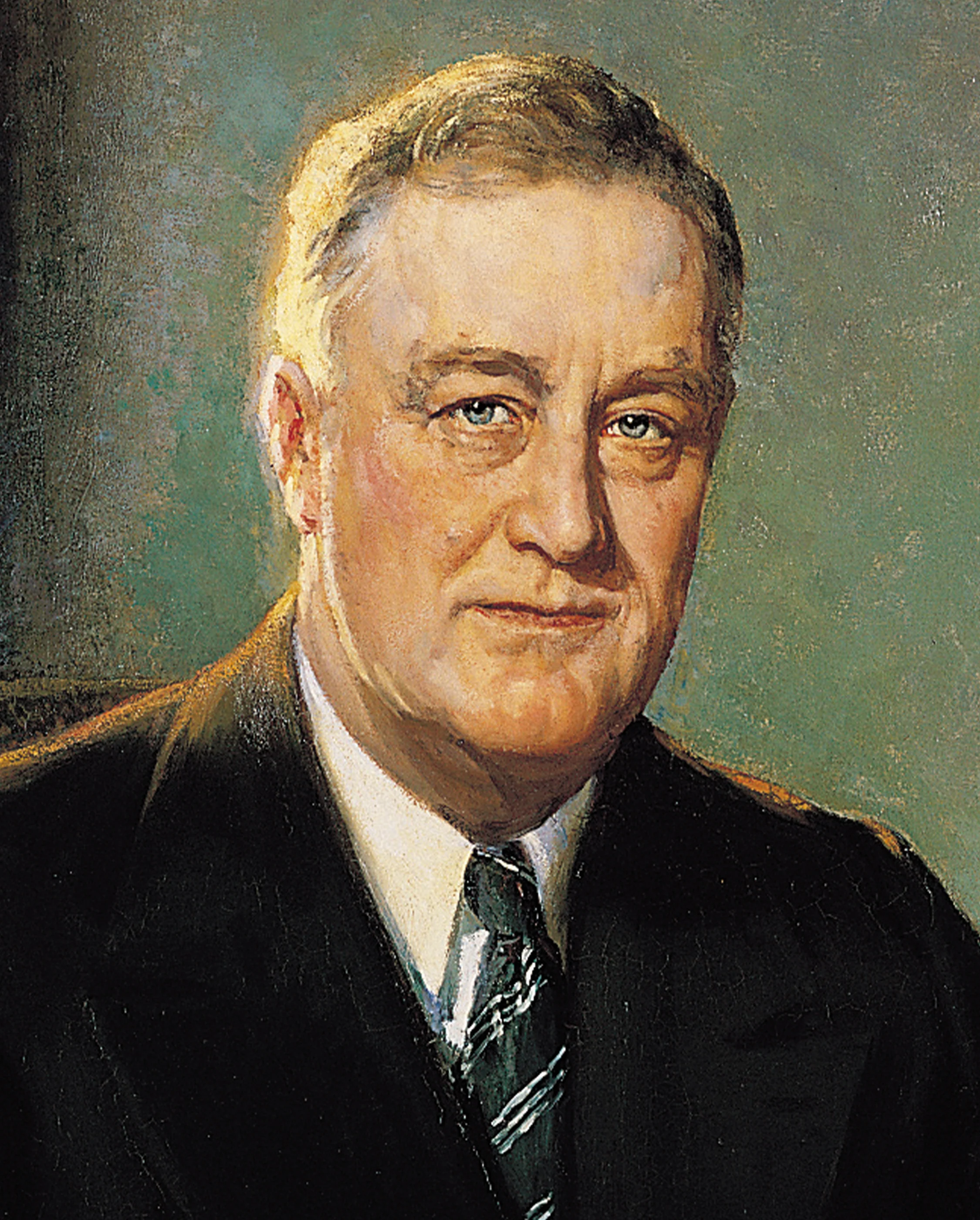 Franklin Delano Roosevelt Bookmark
