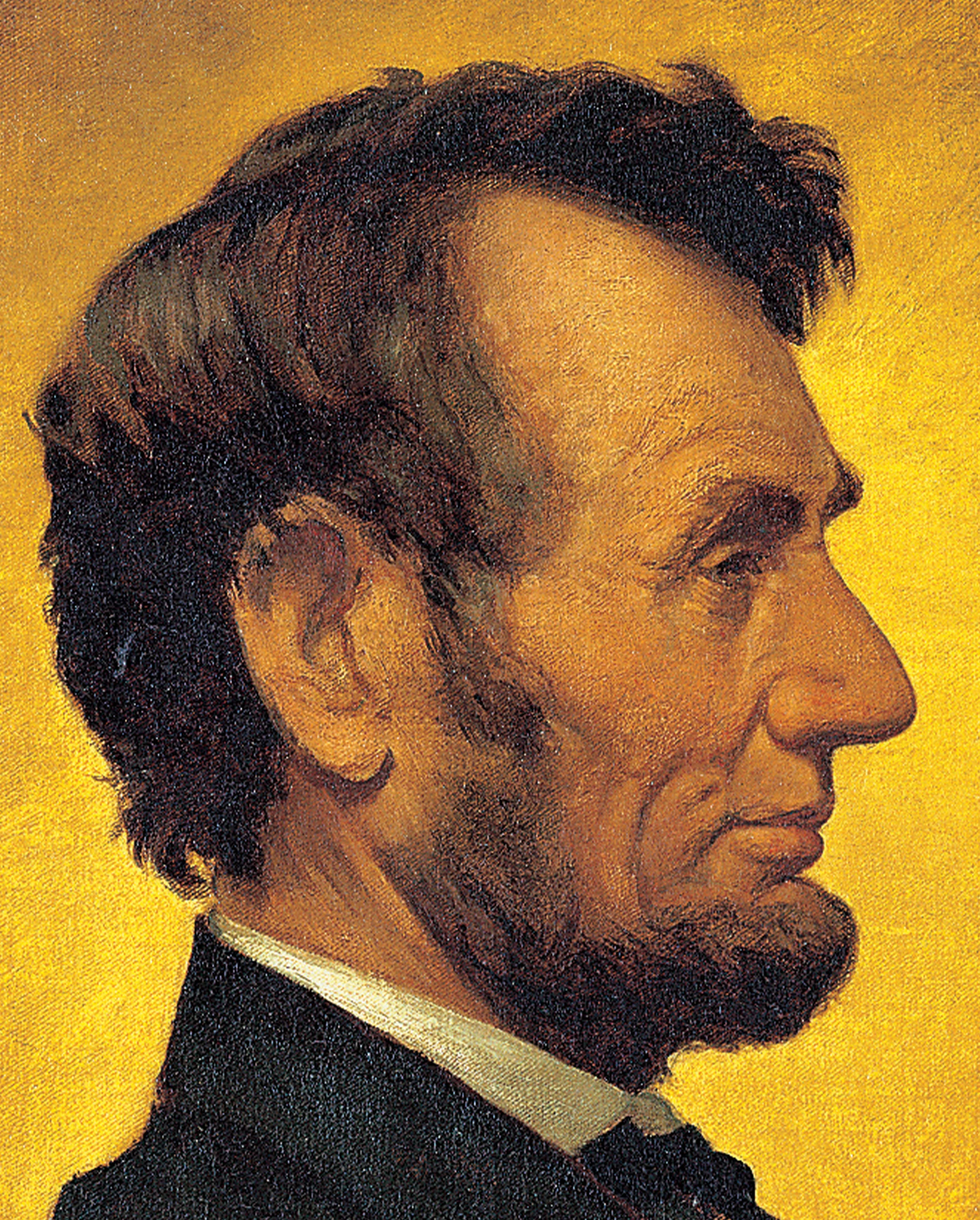 Abraham Lincoln Bookmark