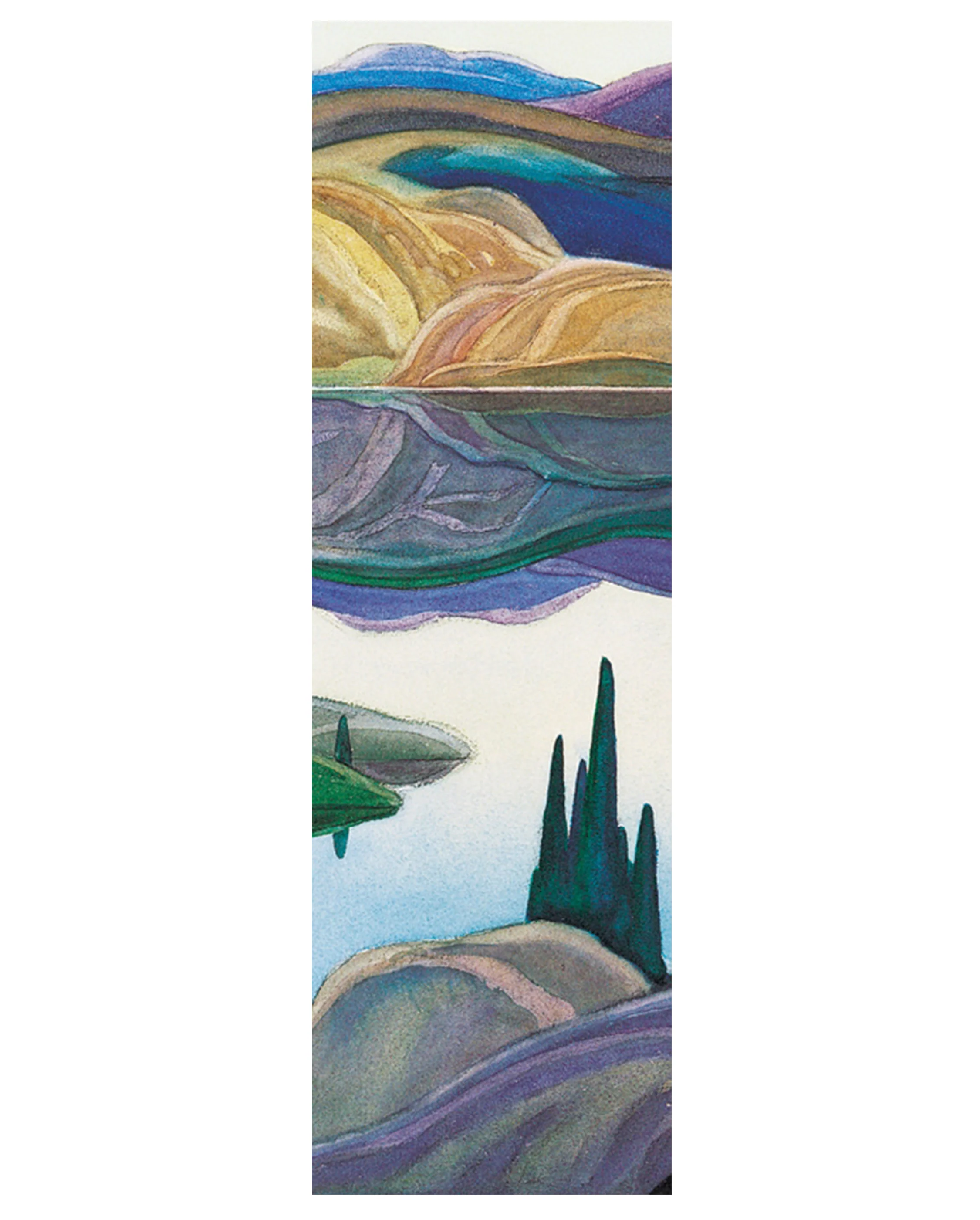 Franklin Carmichael: Mirror Lake Bookmark