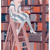 Reginald Higgins: The Blue Stocking Notecard