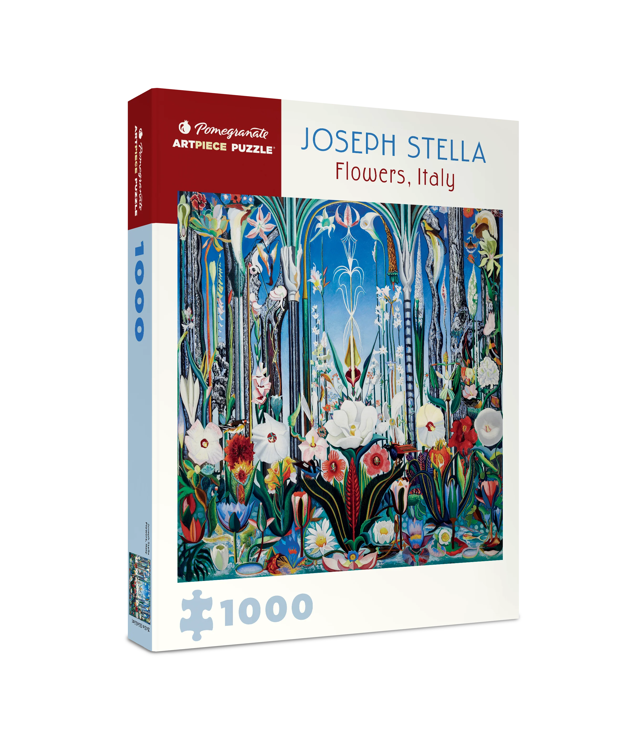 Joseph Stella: Flowers, Italy 1000-piece Jigsaw Puzzle
