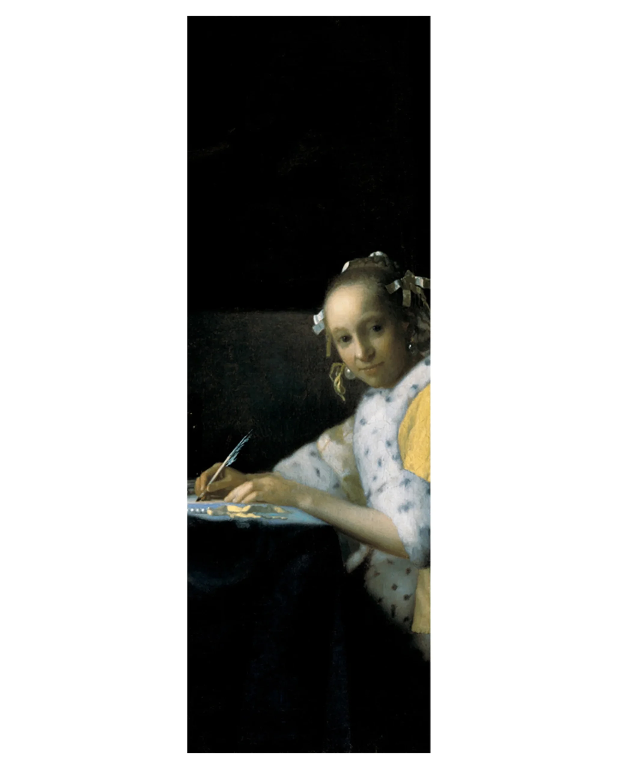 Johannes Vermeer: A Lady Writing Bookmark