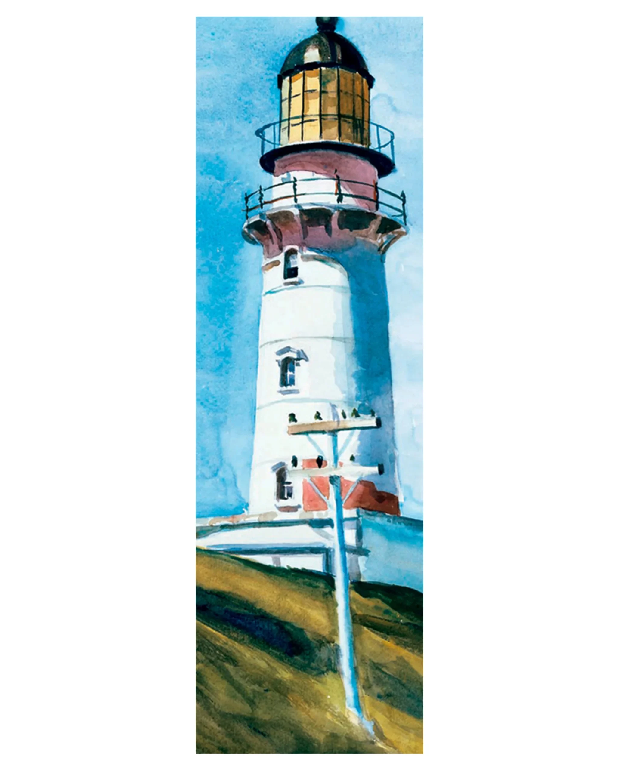 Edward Hopper: Light at Two Lights Bookmark