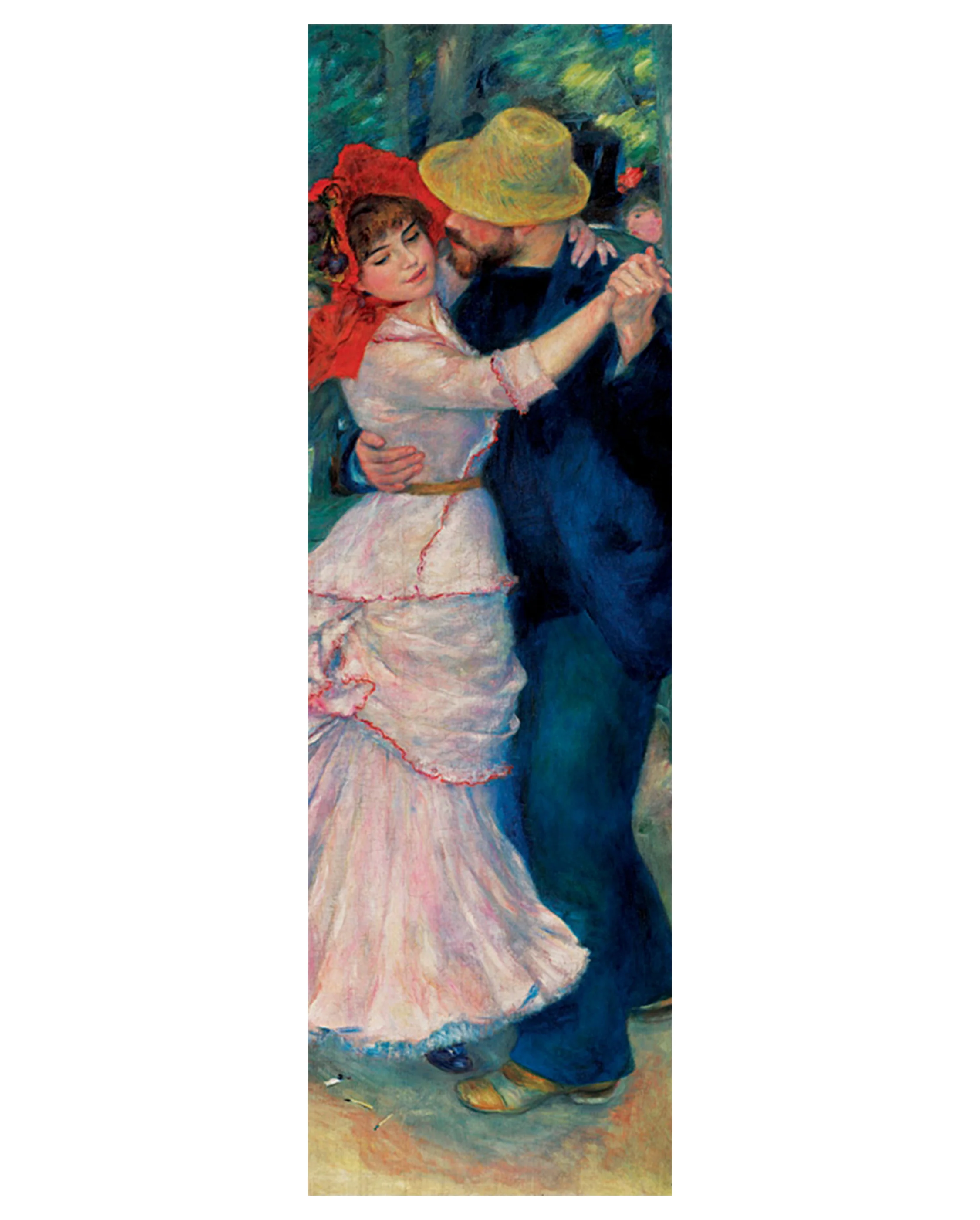 Pierre-Auguste Renoir: Dance at Bougival Bookmark