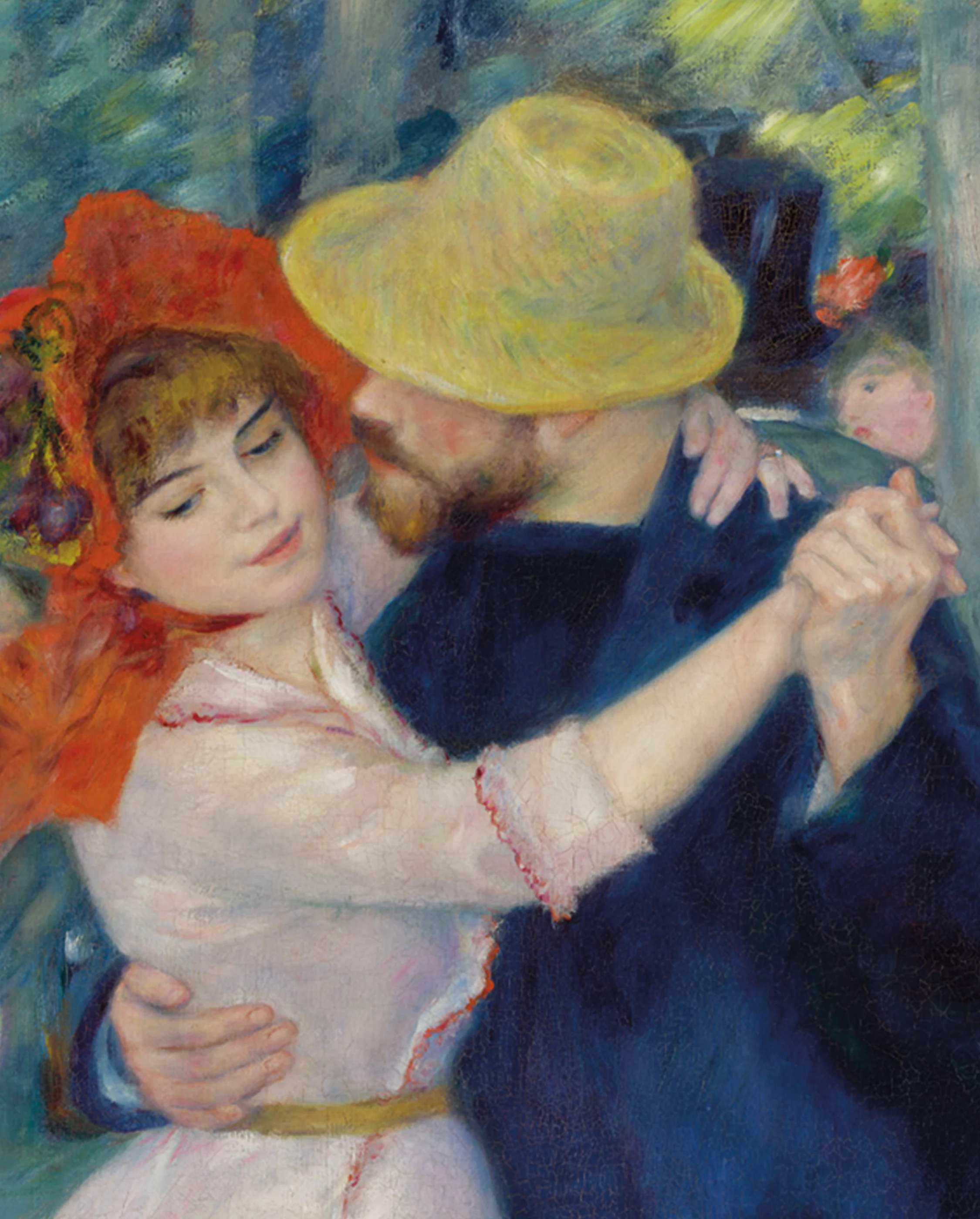 Pierre-Auguste Renoir: Dance at Bougival Bookmark