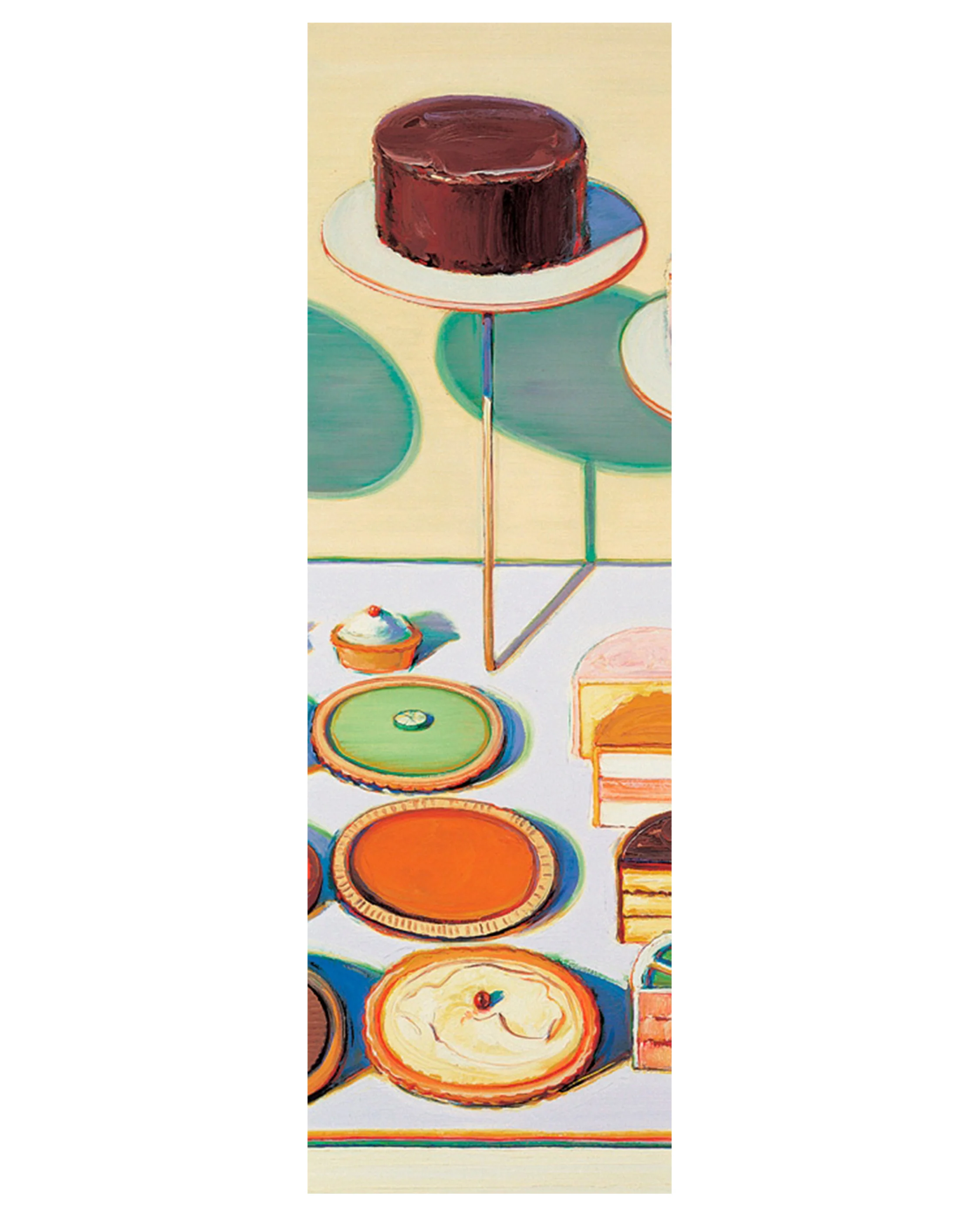 Wayne Thiebaud: Cakes and Pies Bookmark