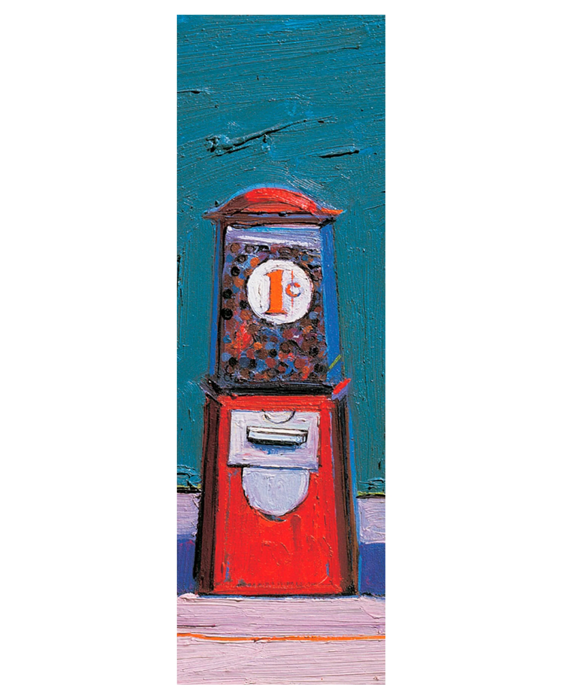 Wayne Thiebaud: Penny Machines Bookmark